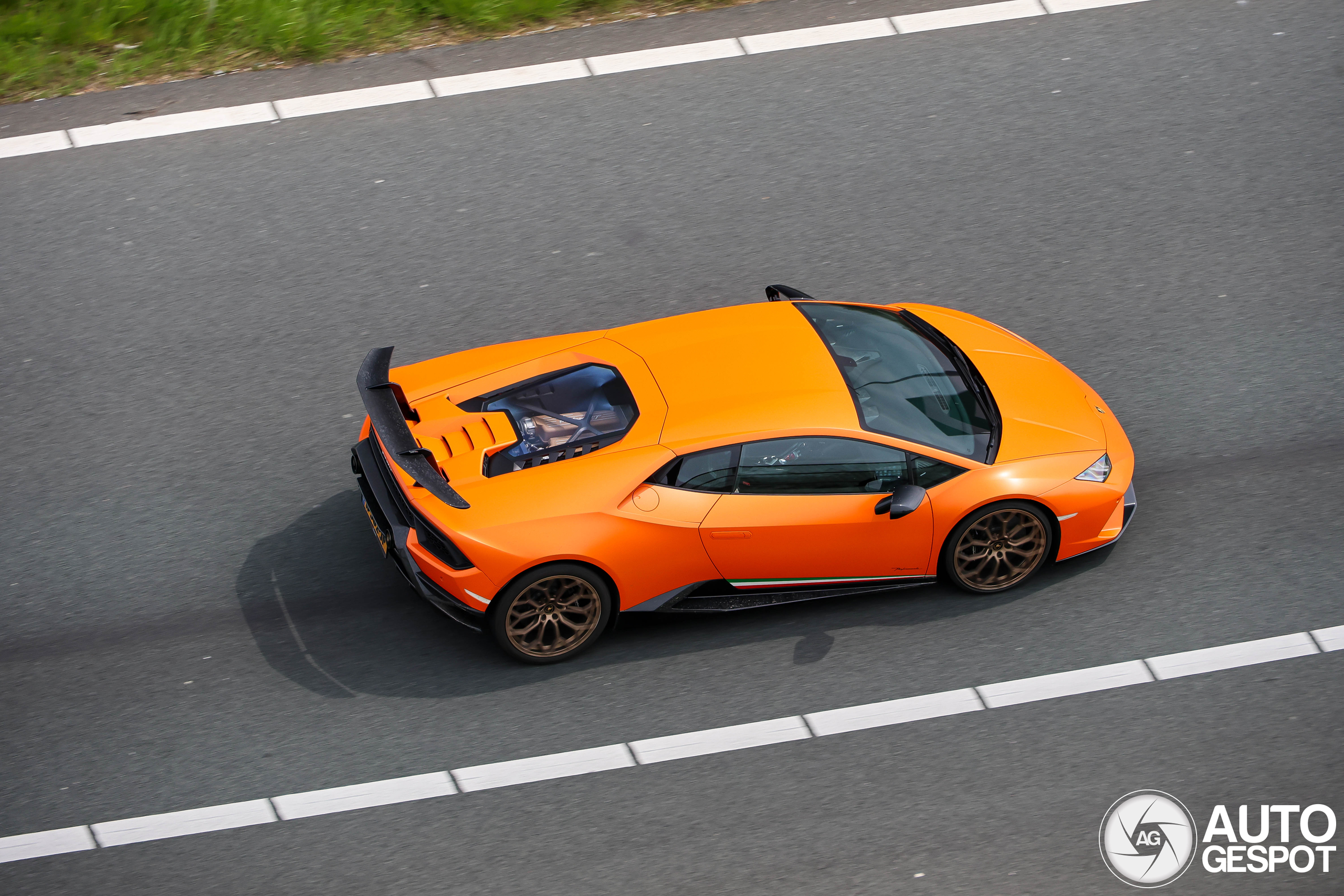 Lamborghini Huracán LP640-4 Performante