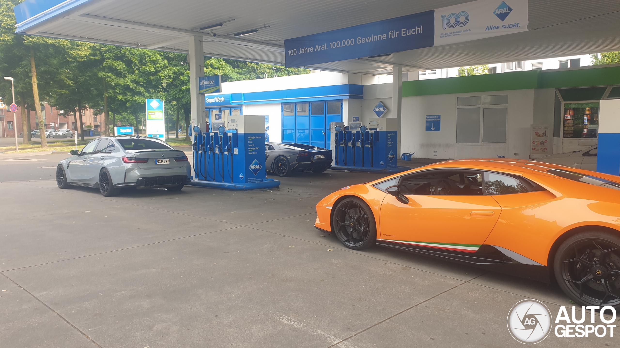 Lamborghini Huracán LP640-4 Performante