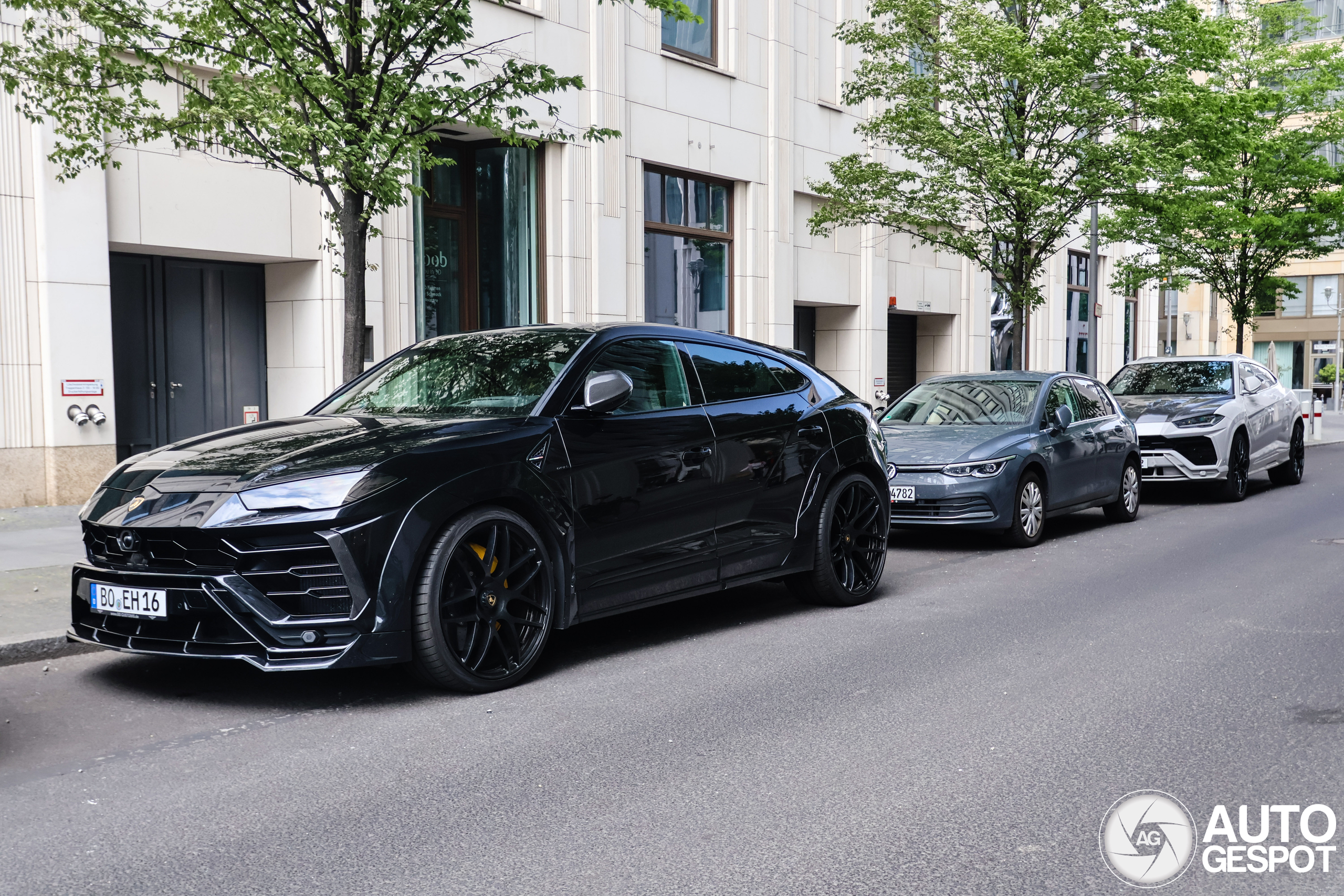 Lamborghini Urus Novitec Torado Esteso