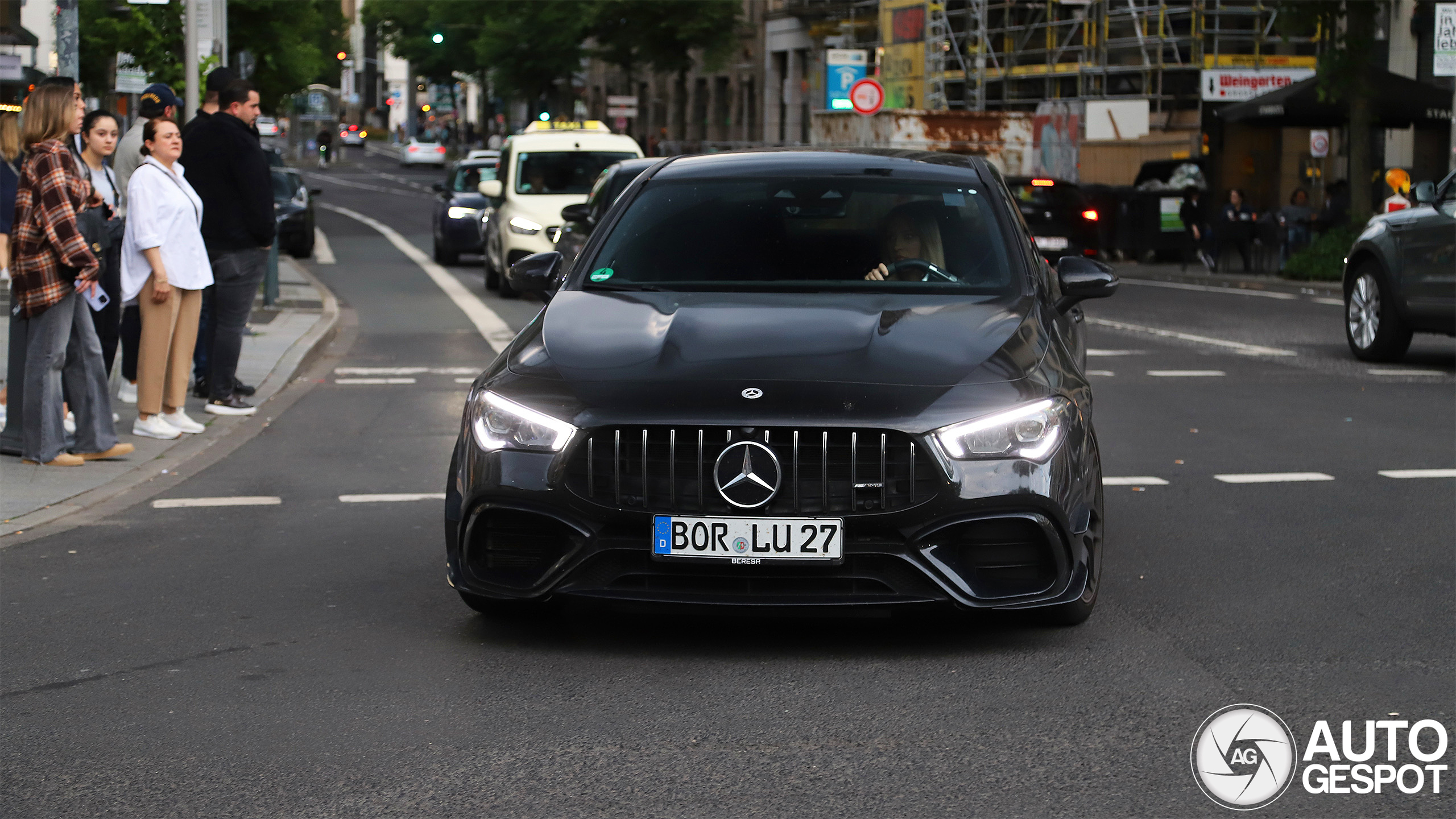 Mercedes-AMG CLA 45 S C118