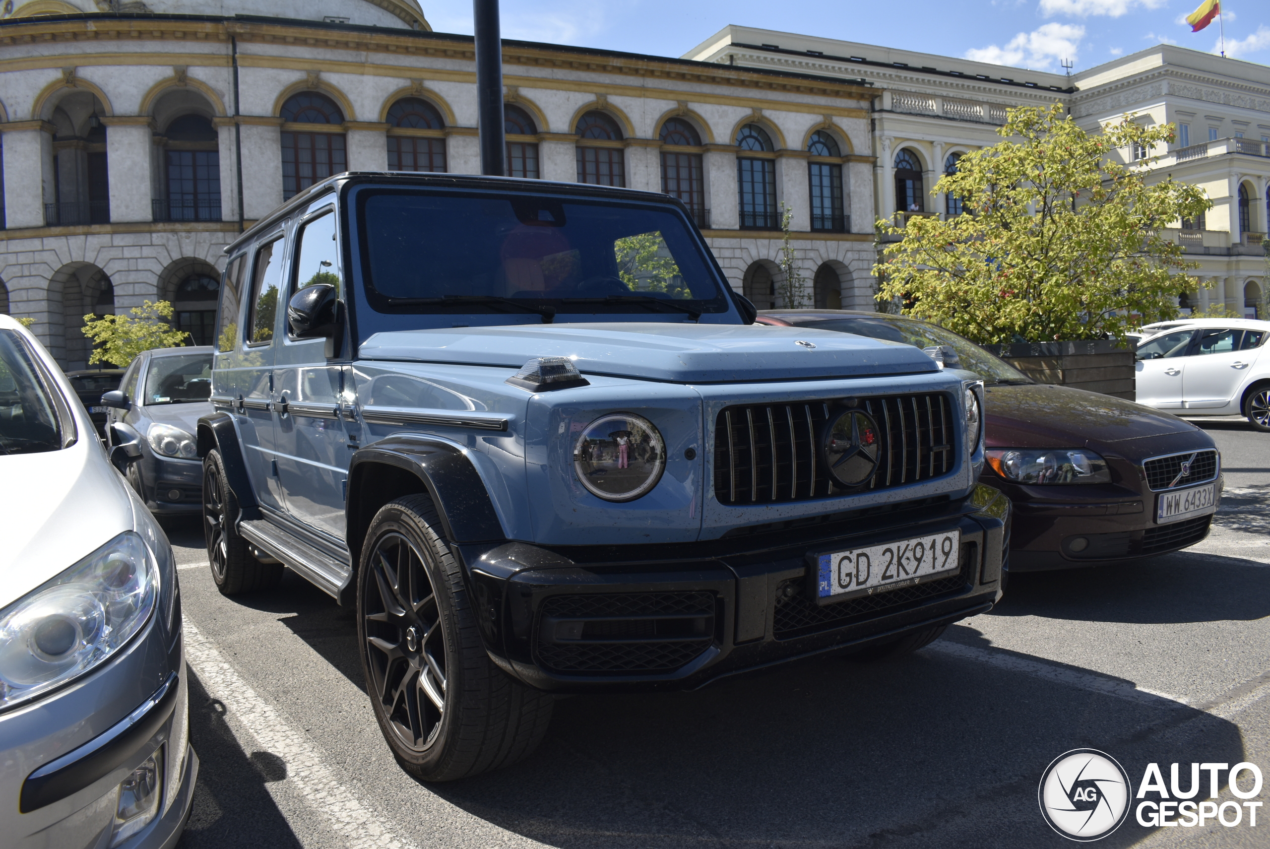 Mercedes-AMG G 63 W463 2018