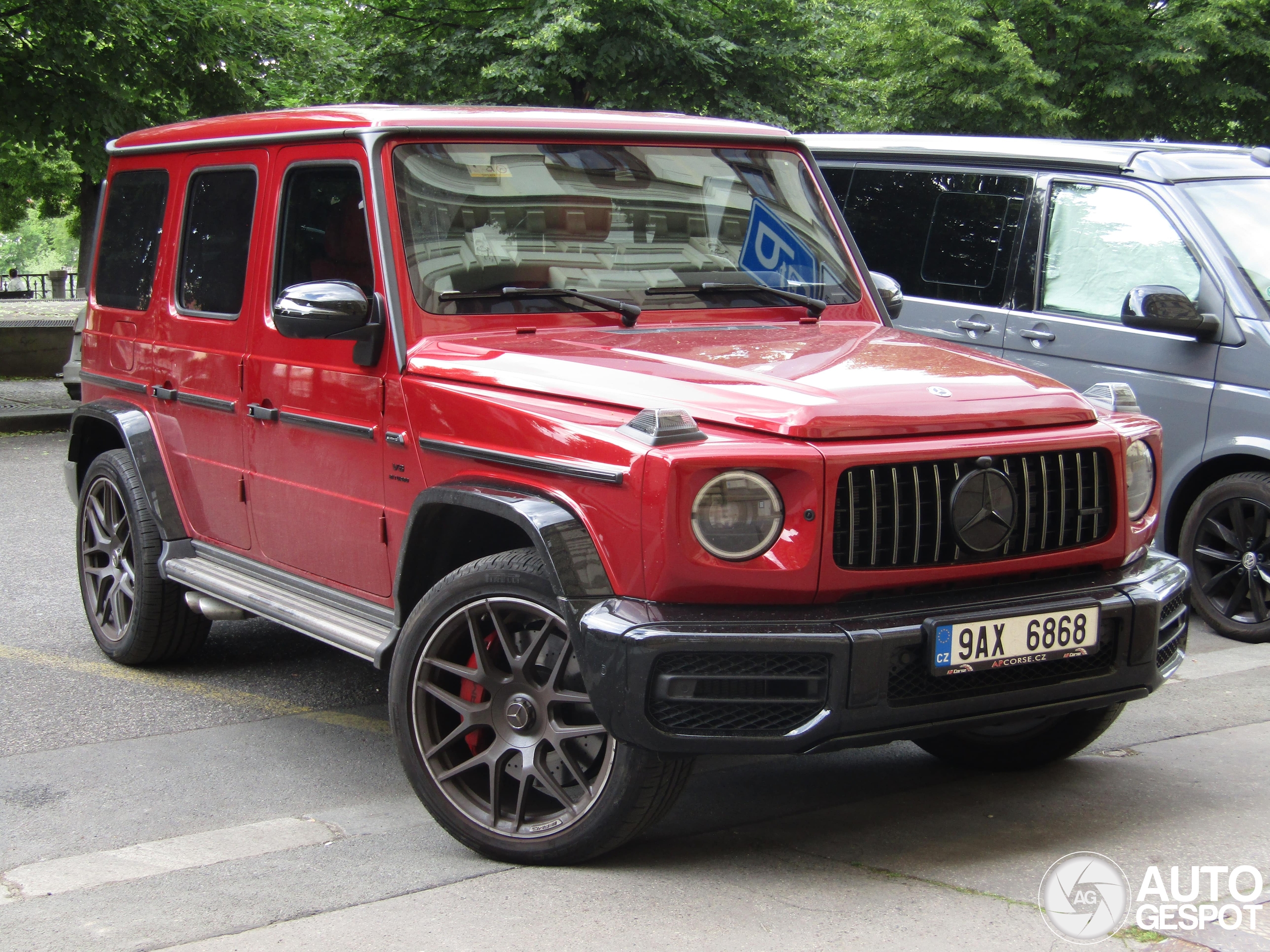 Mercedes-AMG G 63 W463 2018