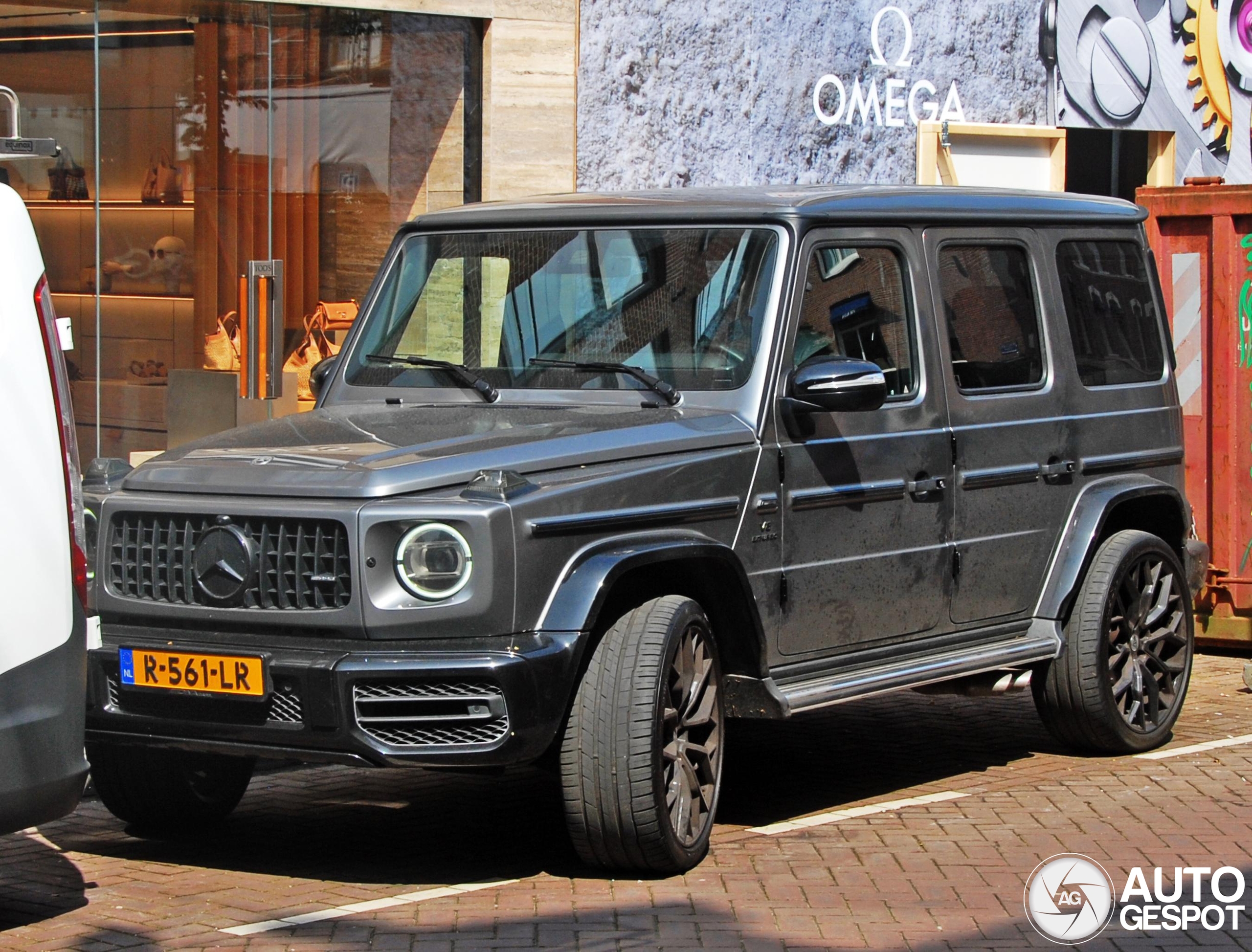 Mercedes-AMG G 63 W463 2018