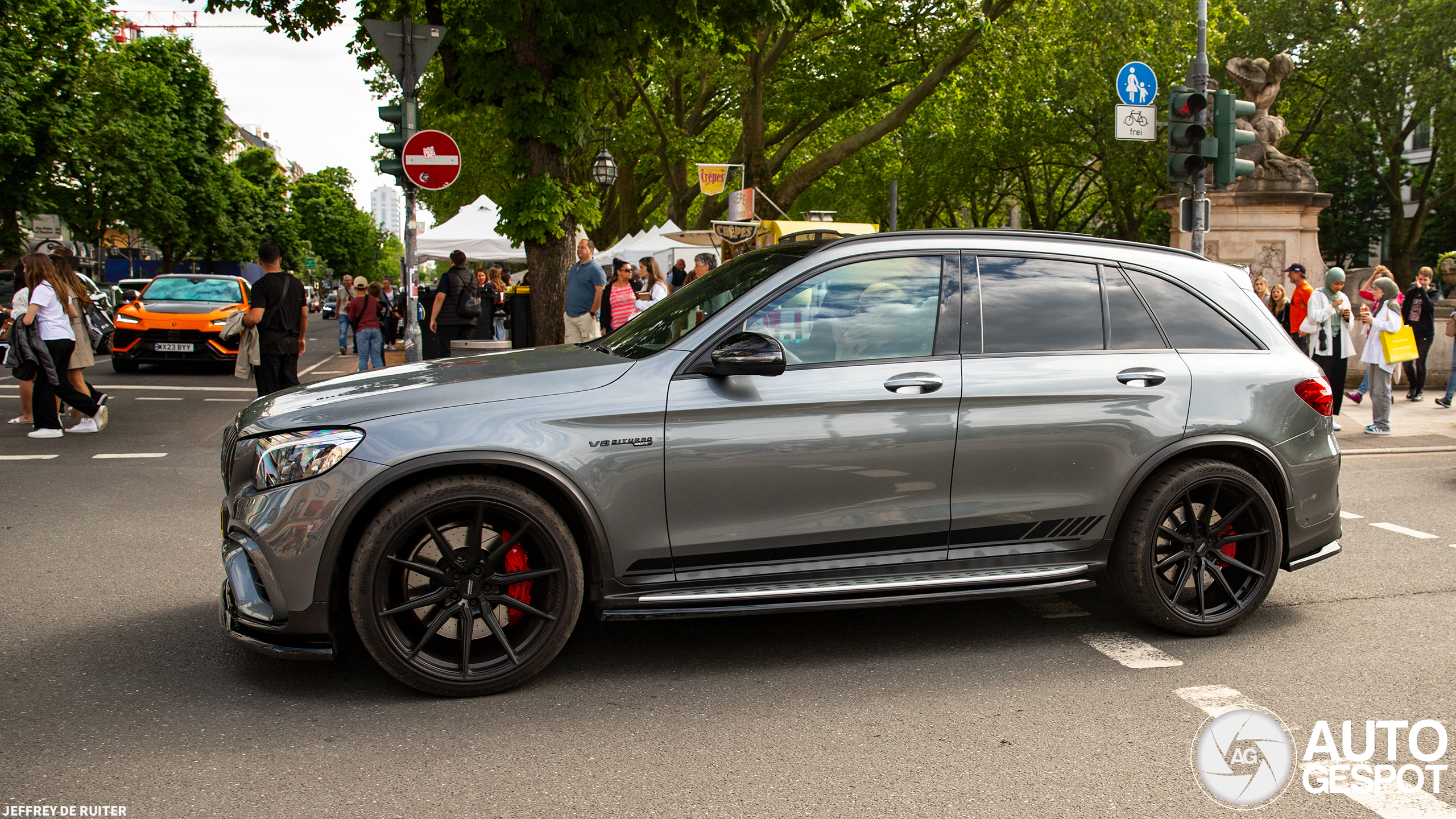 Mercedes-AMG GLC 63 S X253 2018