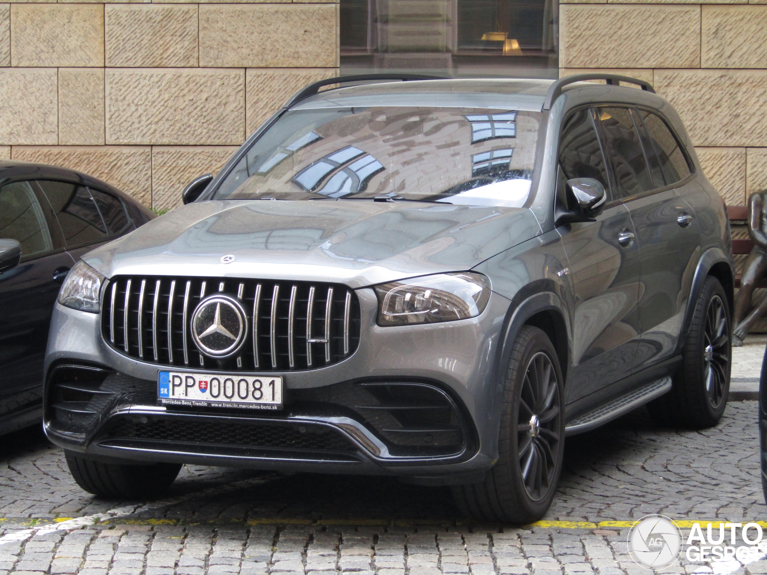 Mercedes-AMG GLS 63 X167