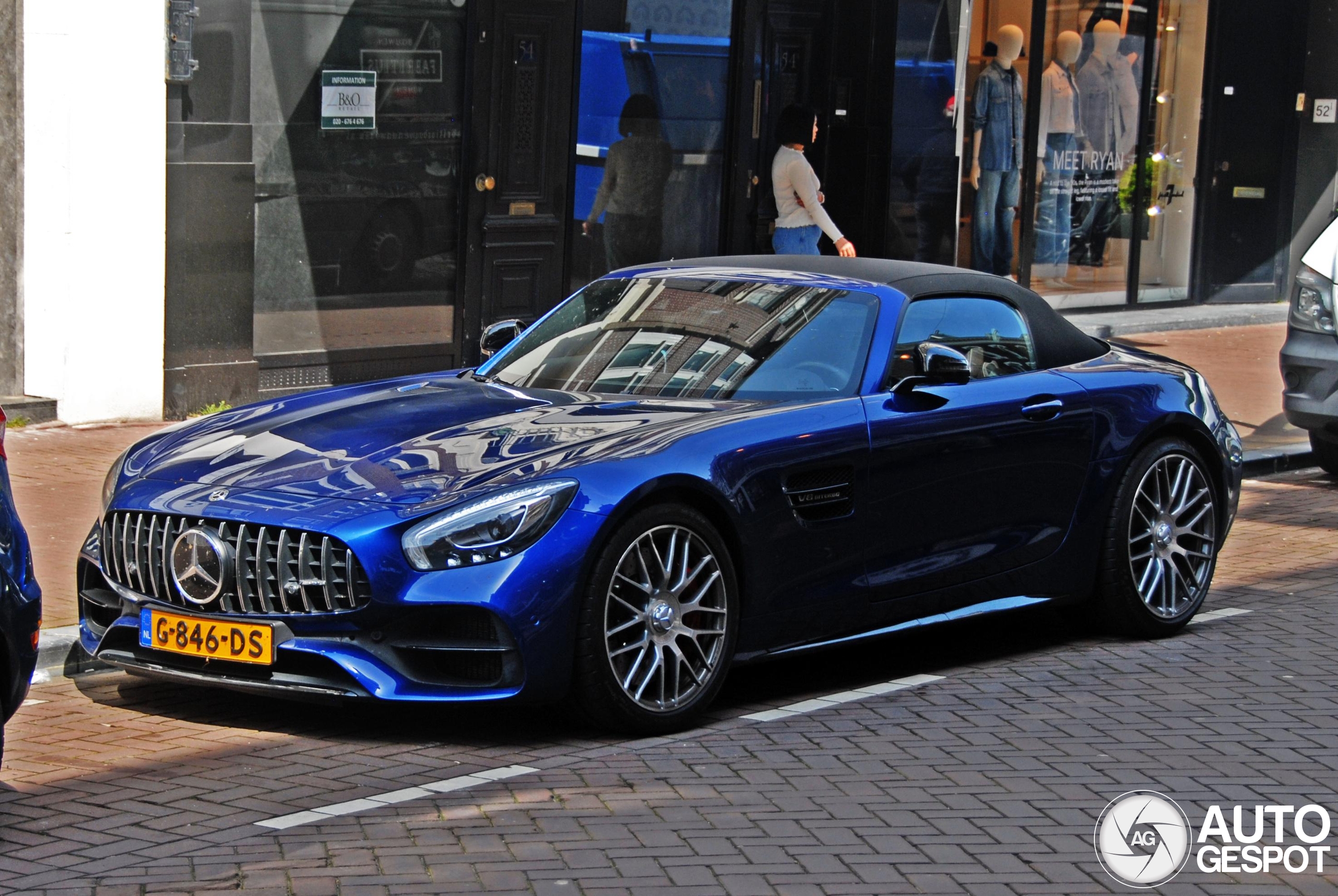 Mercedes-AMG GT C Roadster R190