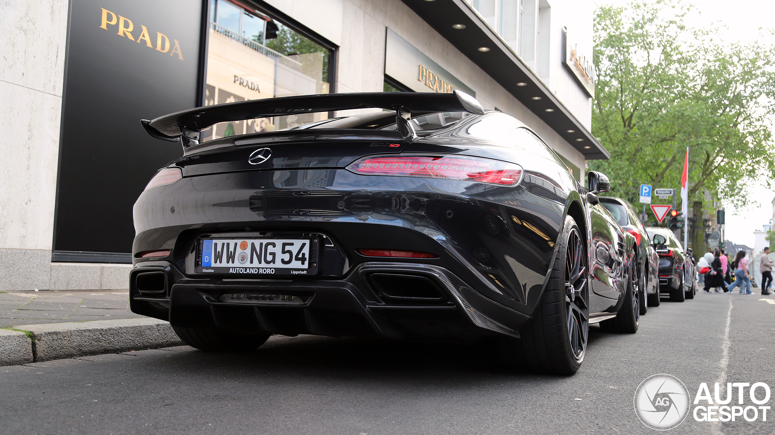 Mercedes-AMG GT S C190 2017