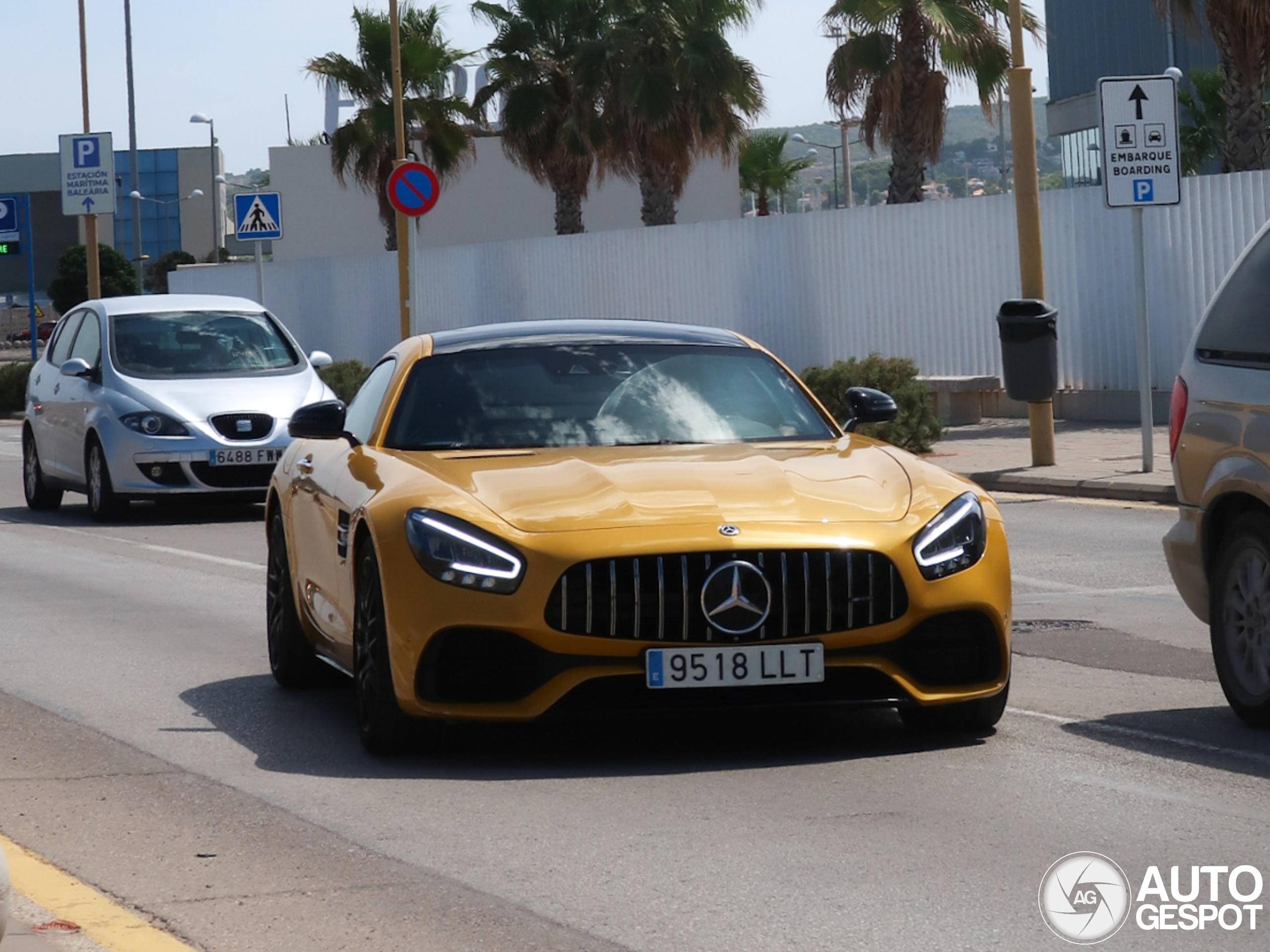 Mercedes-AMG GT S C190 2019