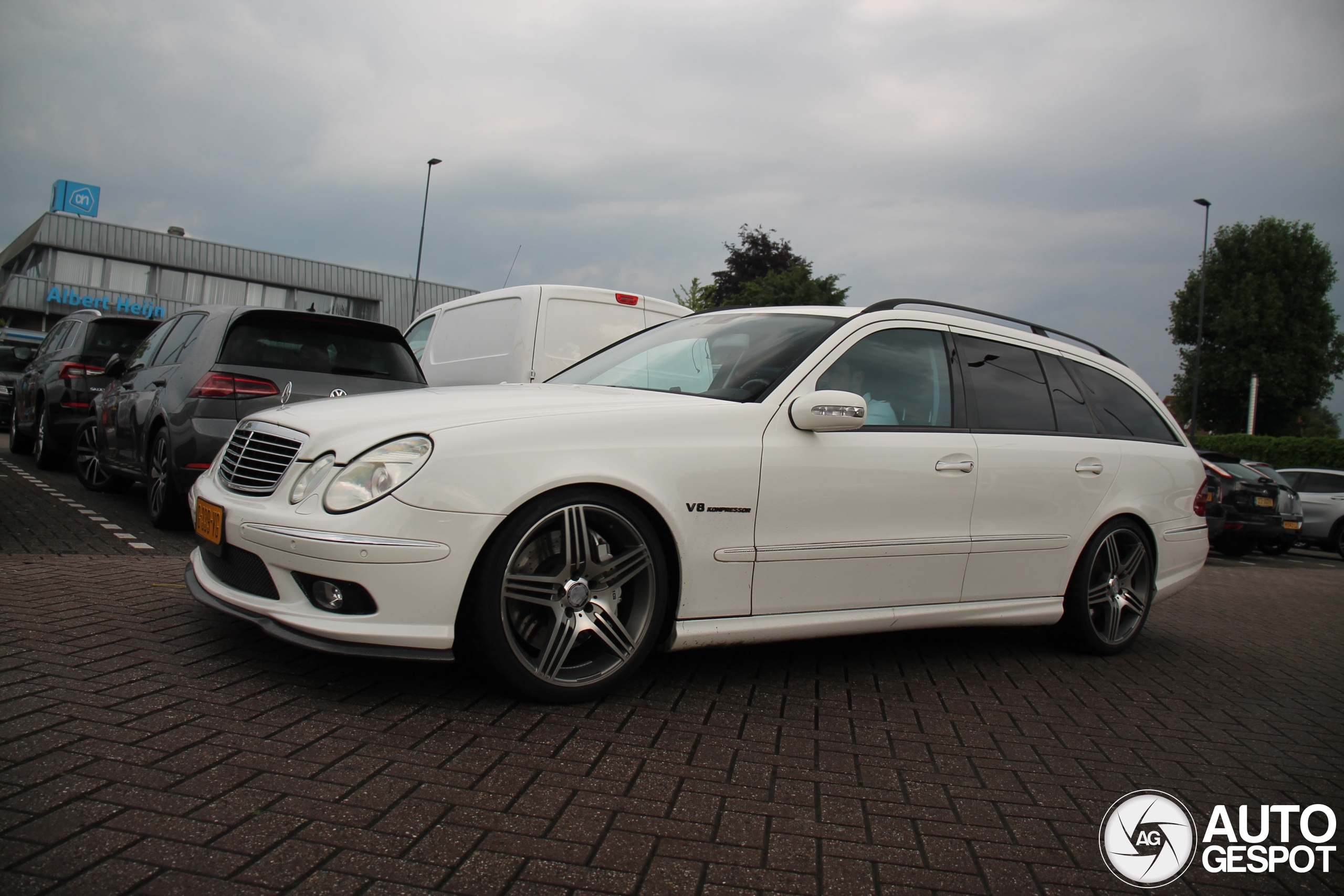 Mercedes-Benz E 55 AMG Combi