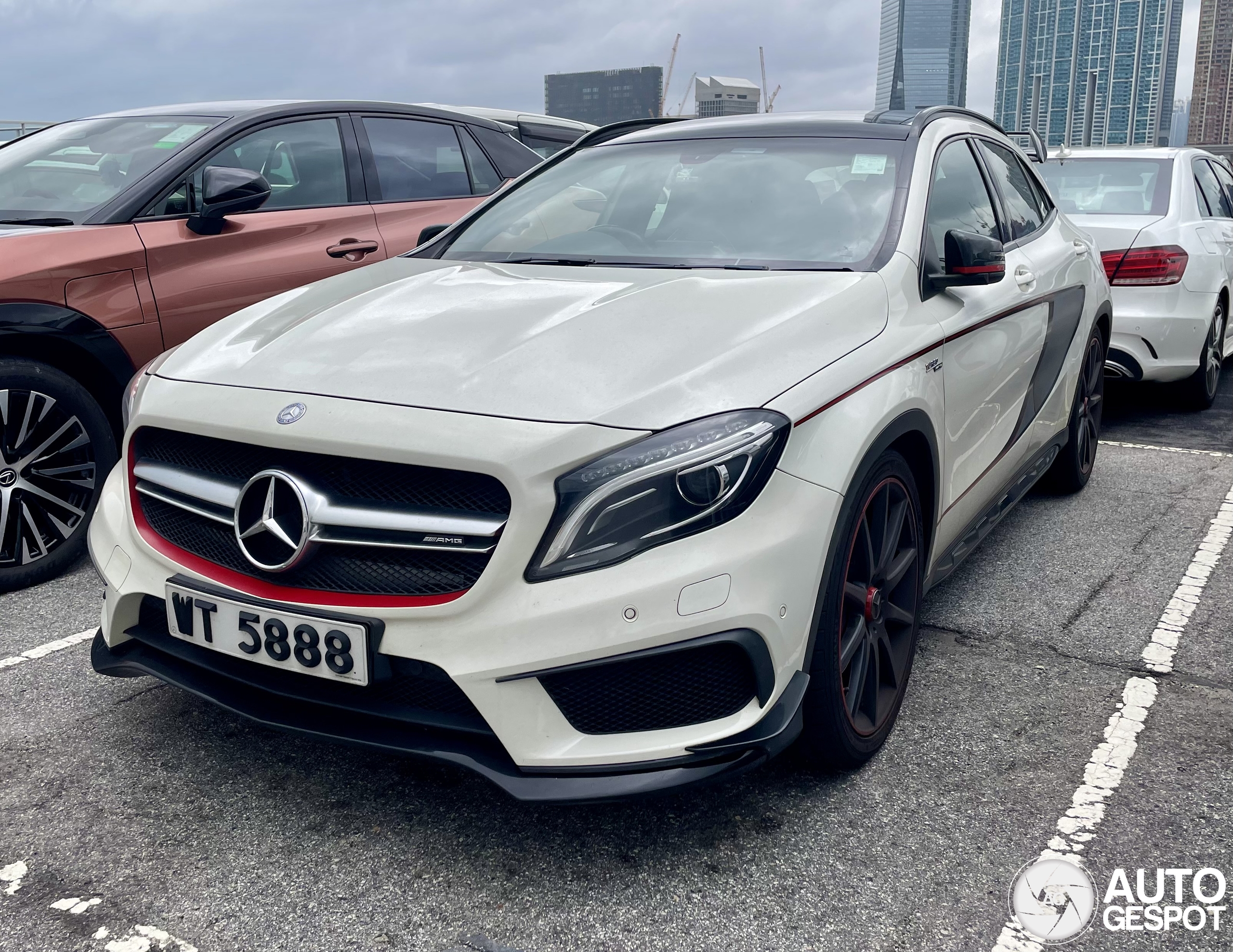 Mercedes-Benz GLA 45 AMG Edition 1