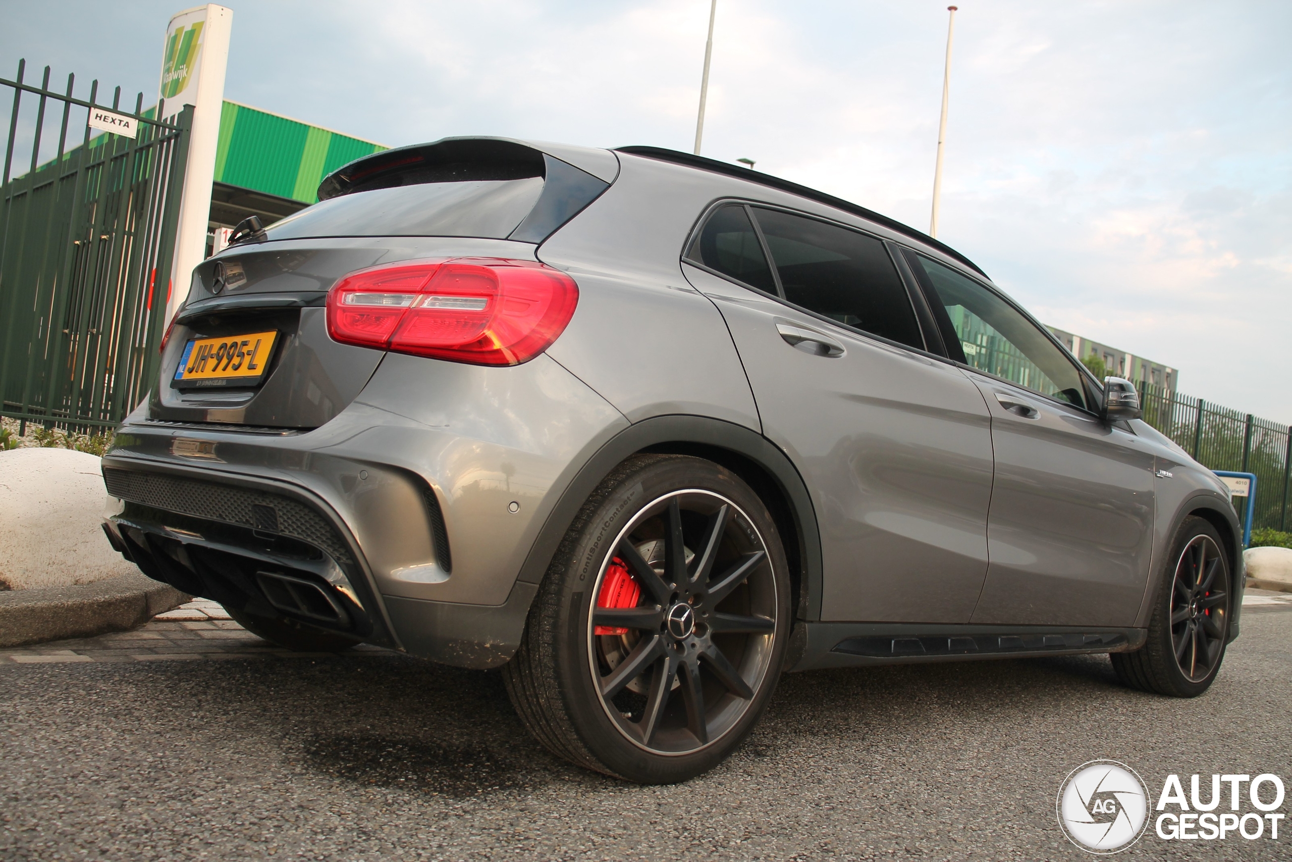 Mercedes-Benz GLA 45 AMG X156