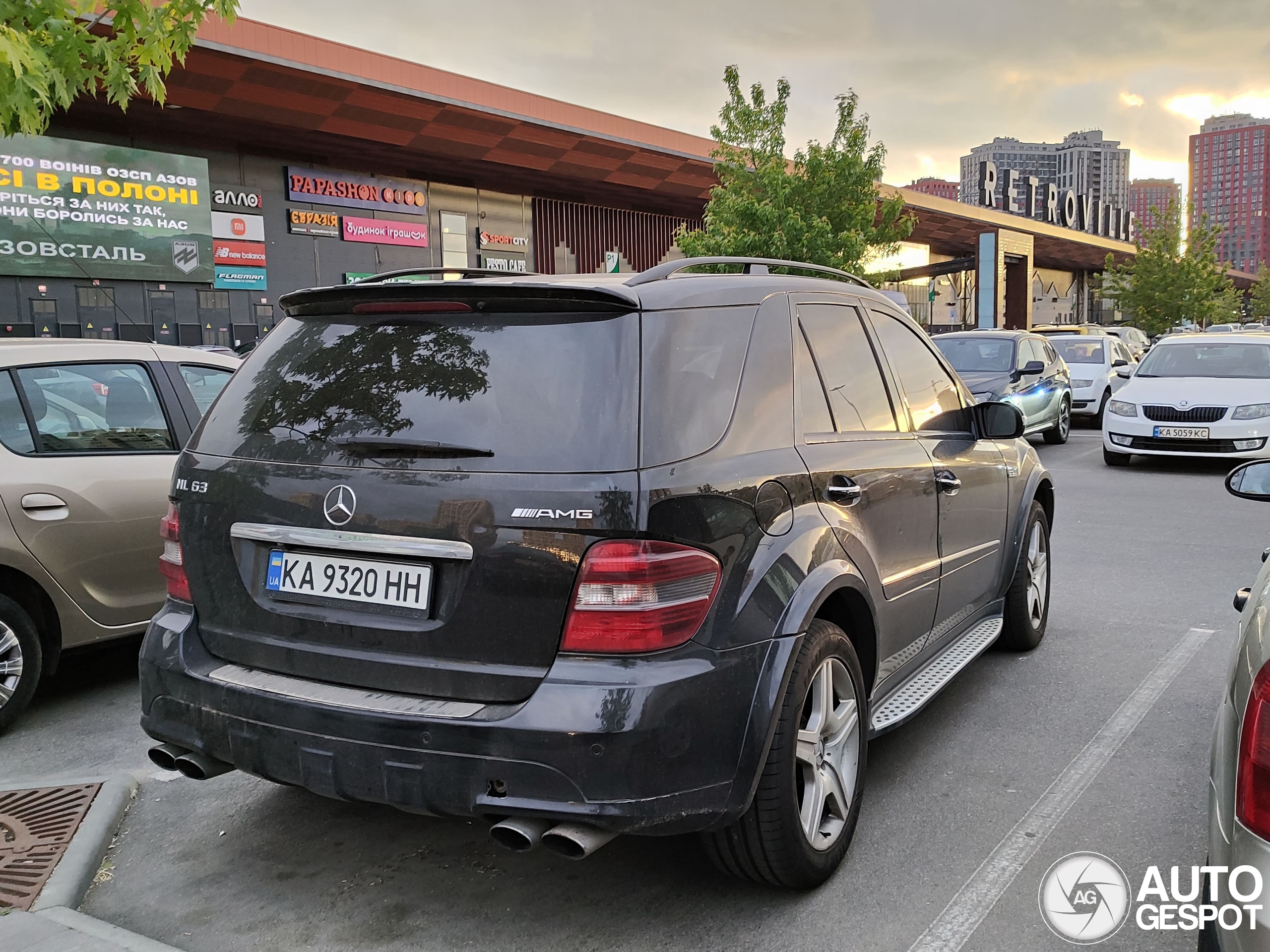 Mercedes-Benz ML 63 AMG W164