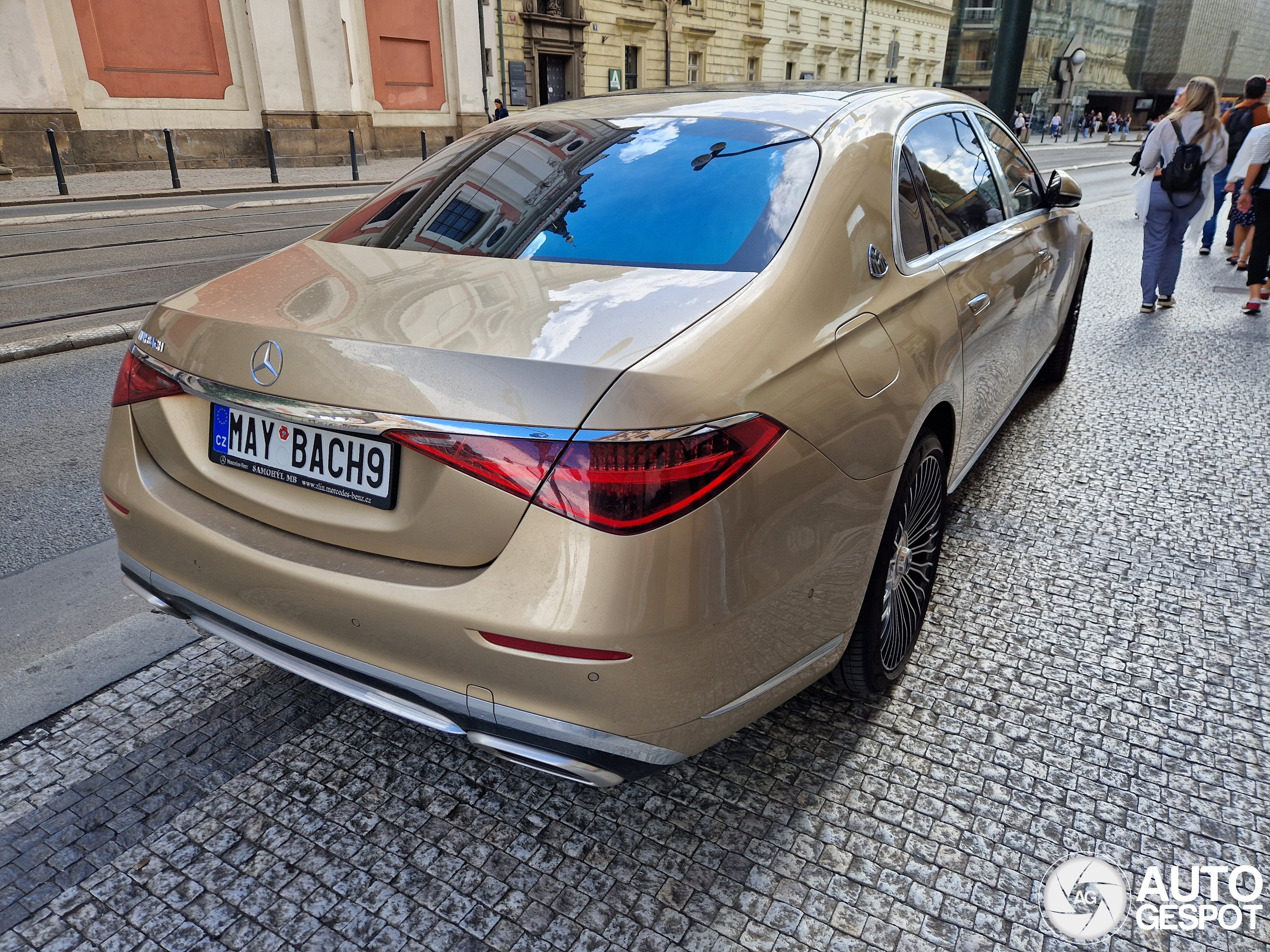 Mercedes-Maybach S 680 X223