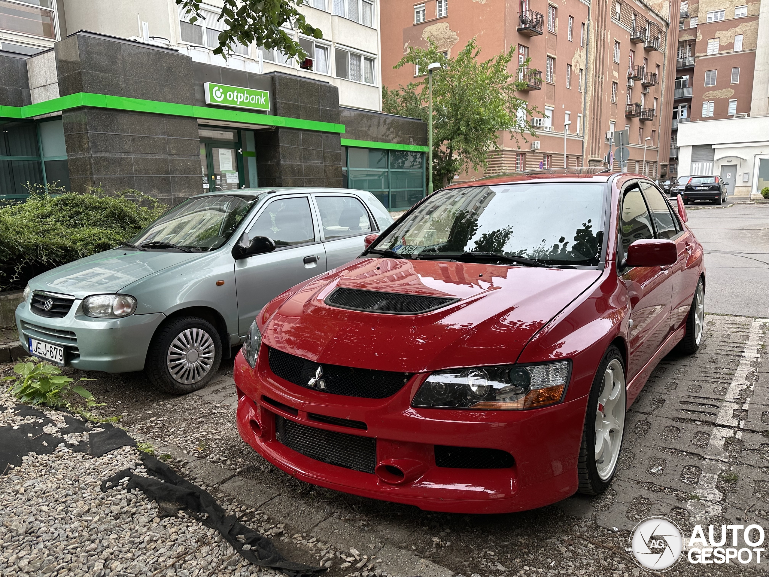 Mitsubishi Lancer Evolution IX