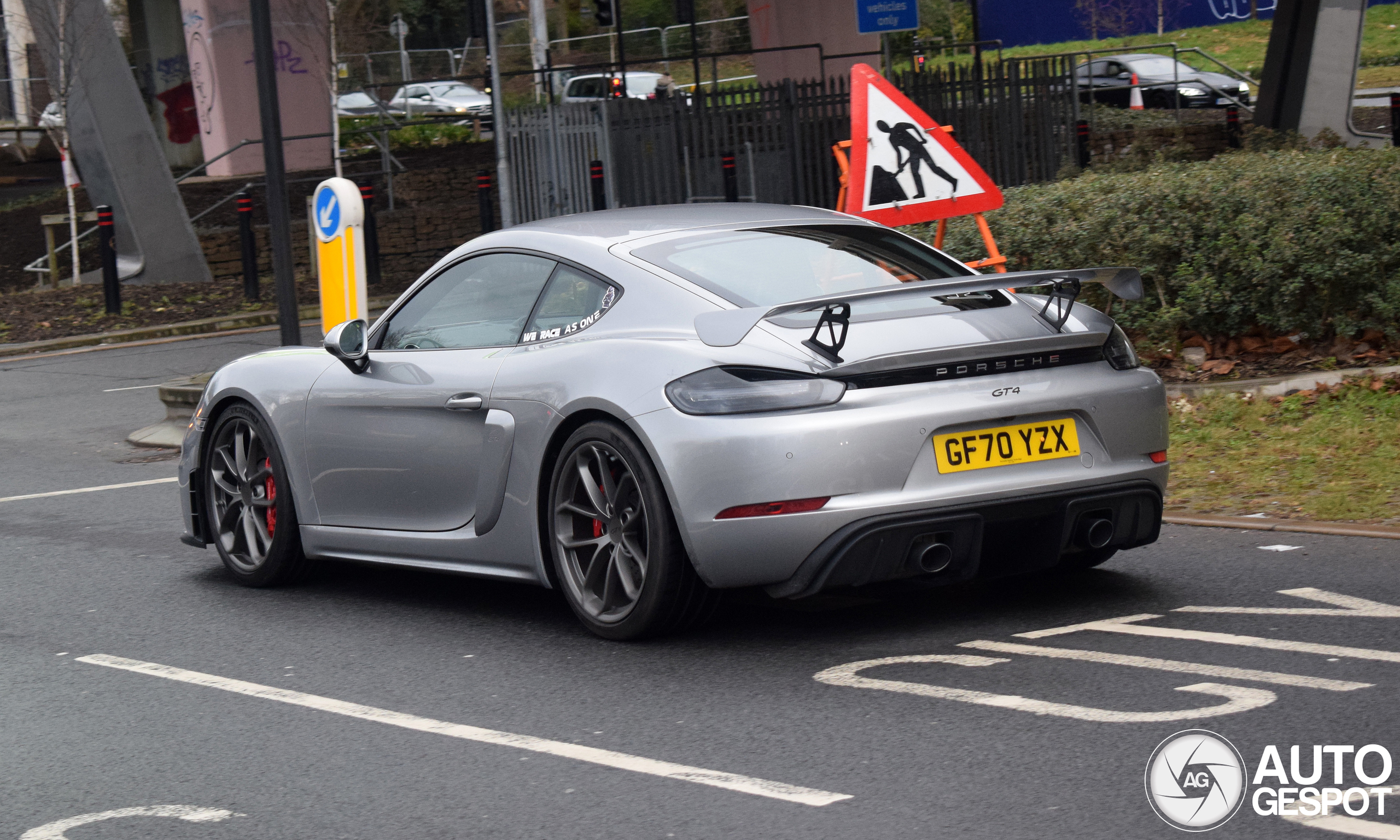 Porsche 718 Cayman GT4