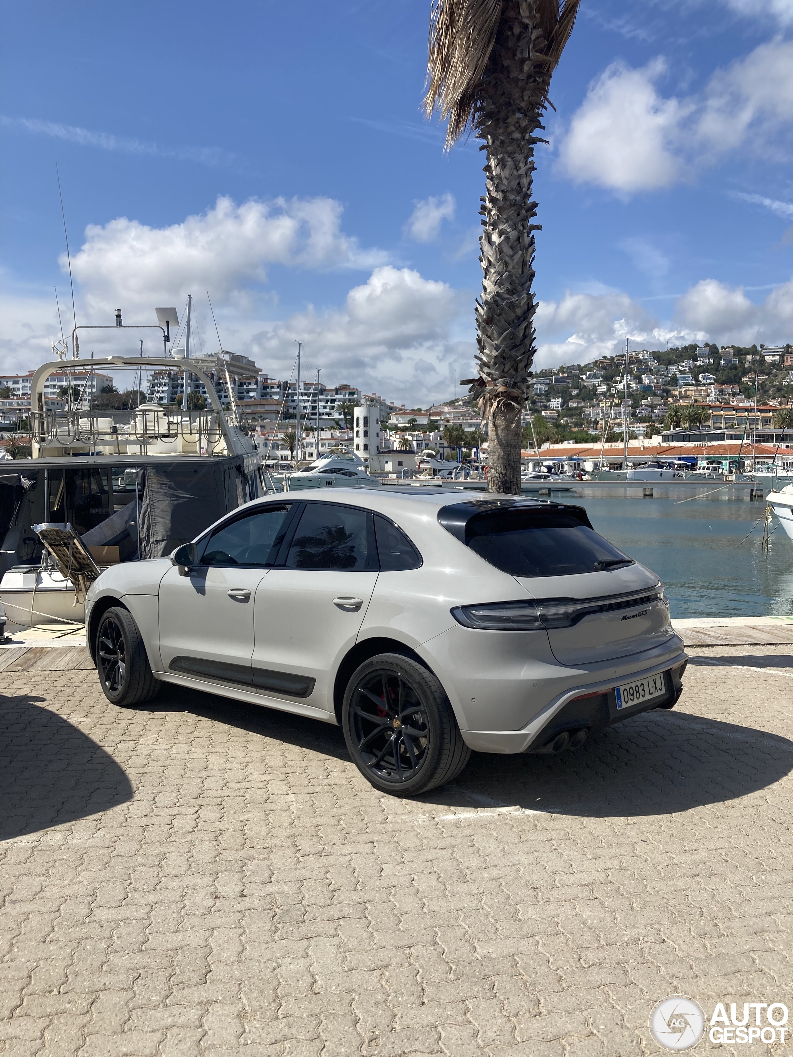 Porsche 95B Macan GTS MkIII