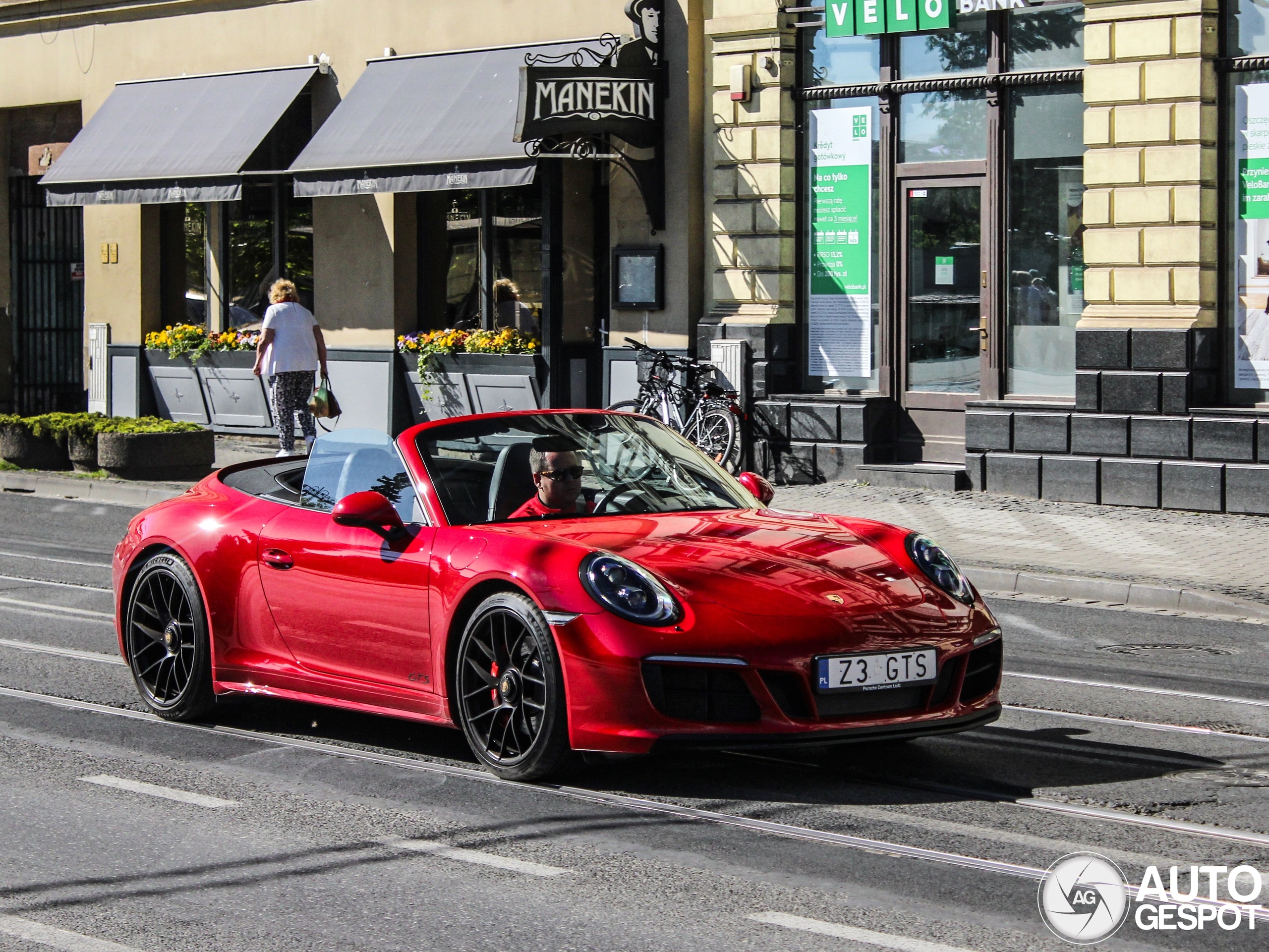 Porsche 991 Carrera 4 GTS Cabriolet MkII