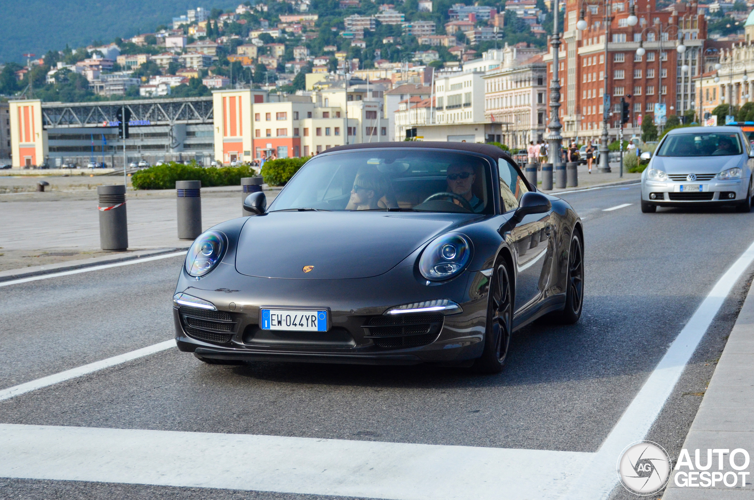 Porsche 991 Carrera 4S Cabriolet MkI