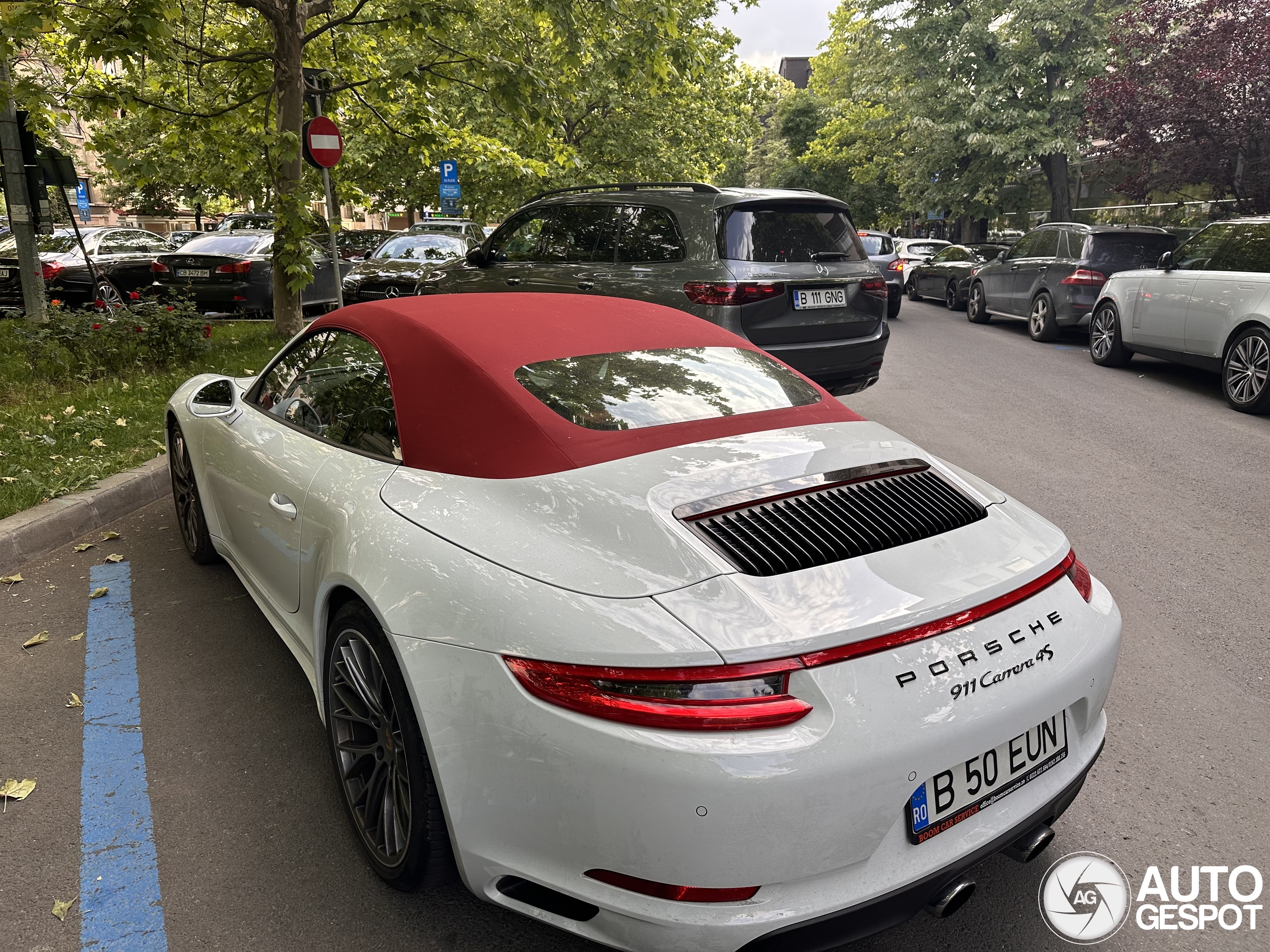 Porsche 991 Carrera 4S Cabriolet MkII