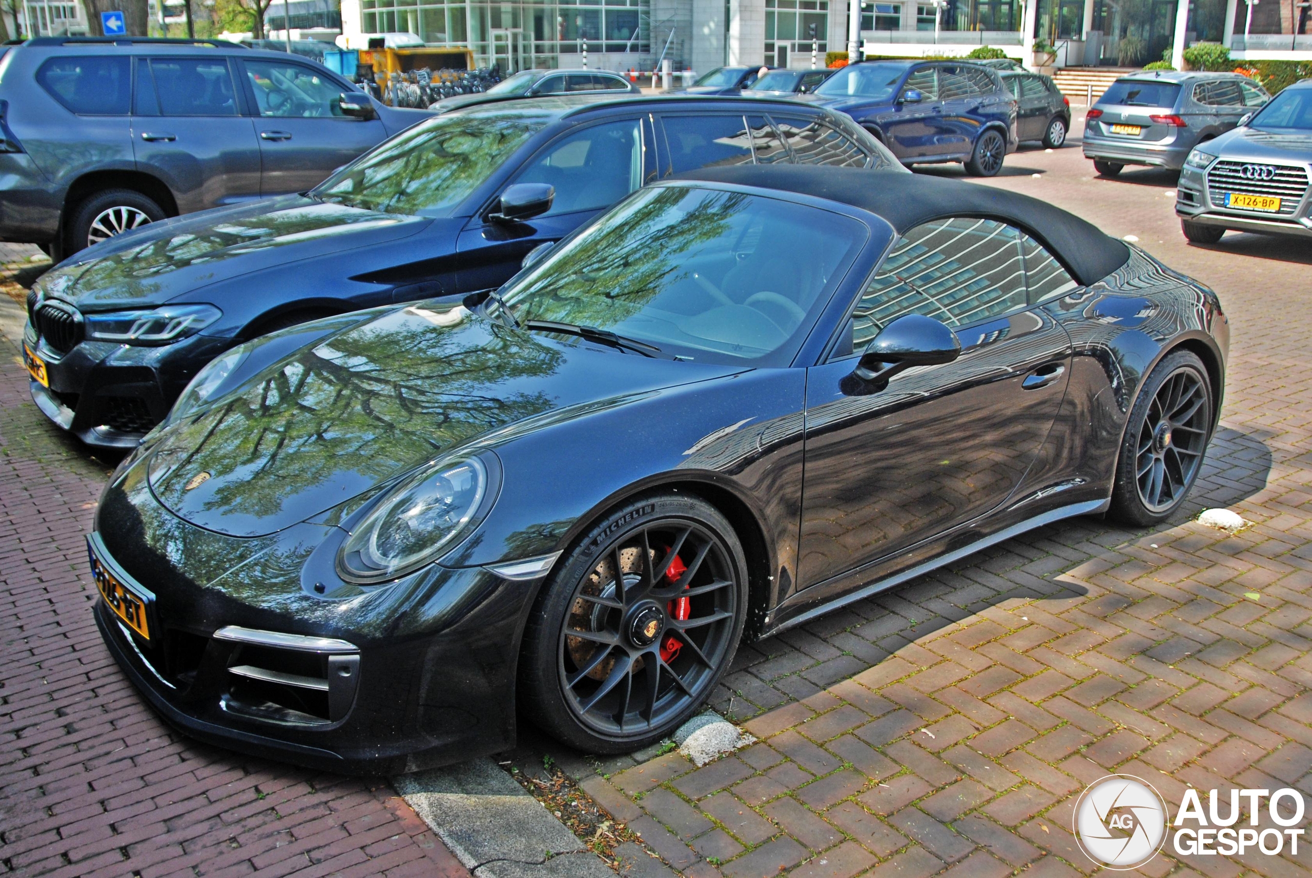 Porsche 991 Carrera GTS Cabriolet MkII