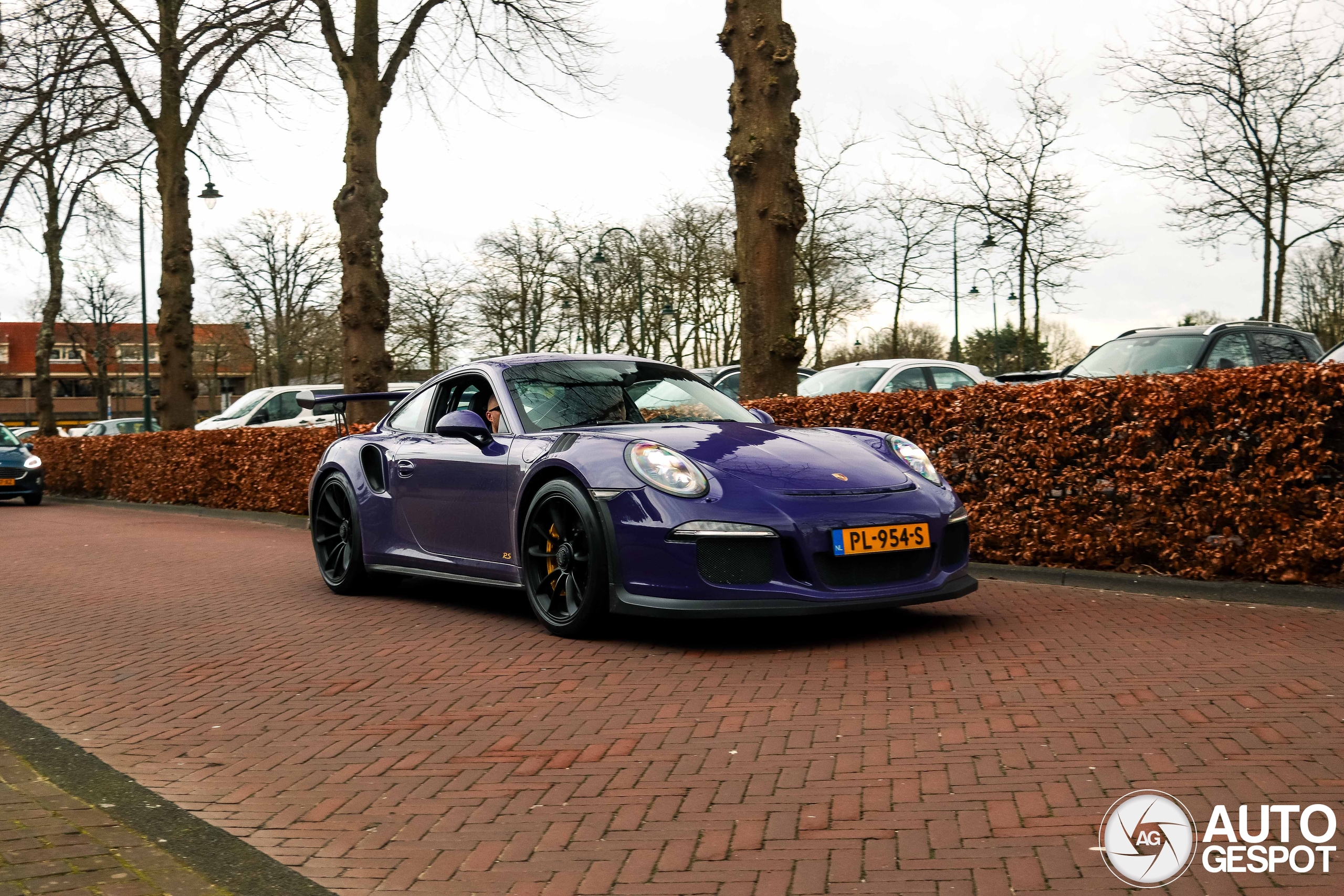 Porsche 991 GT3 RS MkI