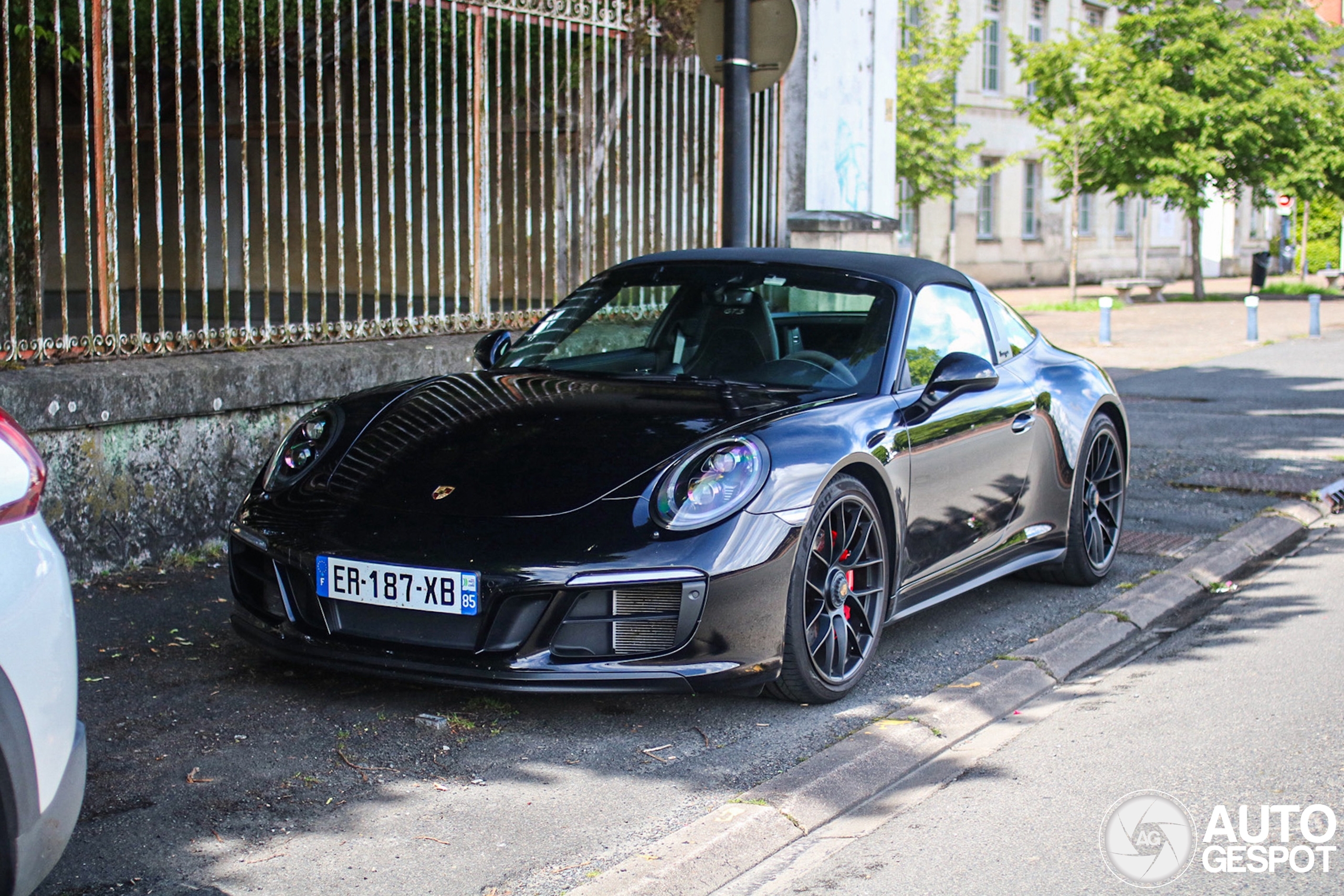 Porsche 991 Targa 4 GTS MkII