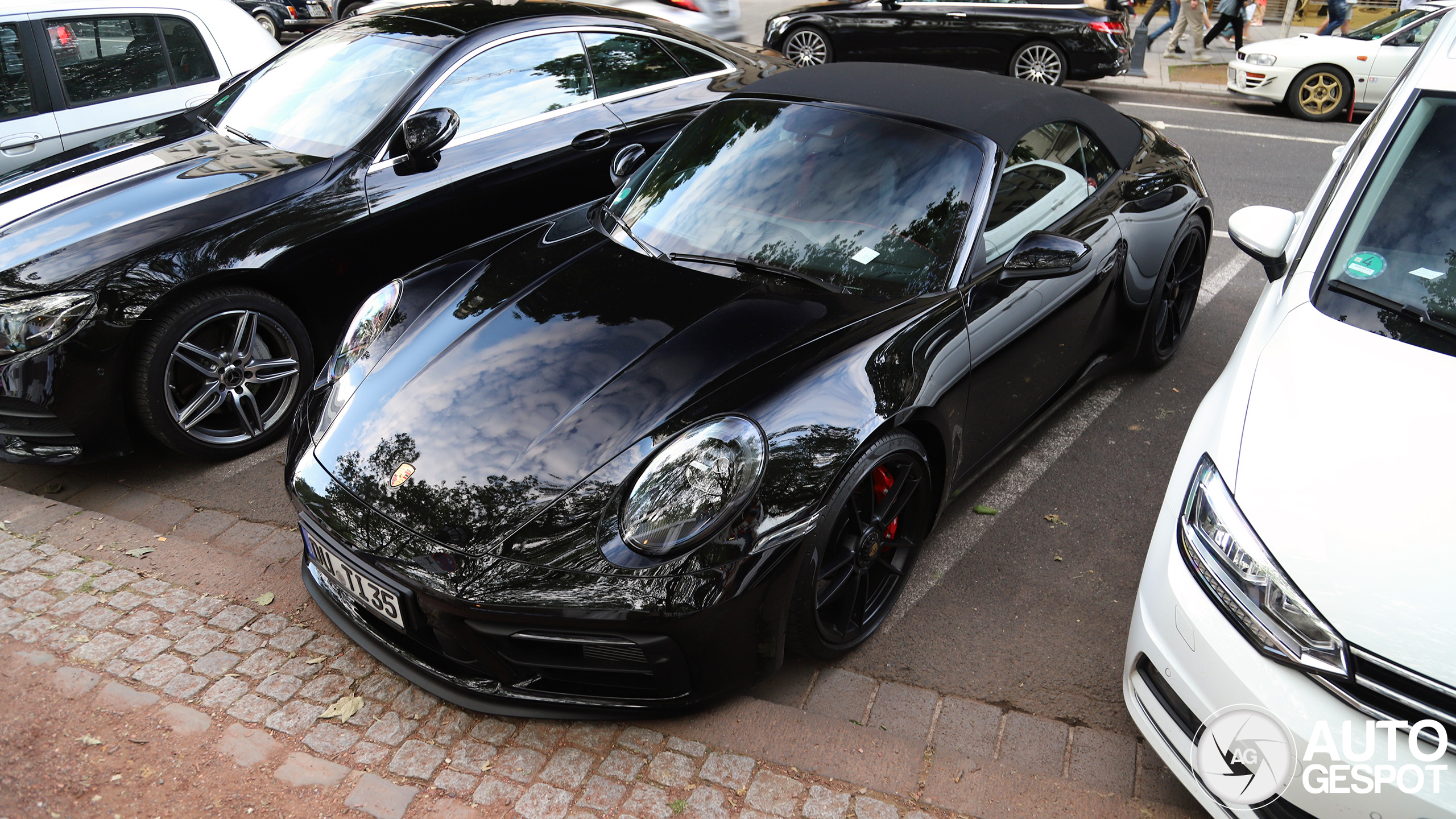 Porsche 992 Carrera GTS Cabriolet