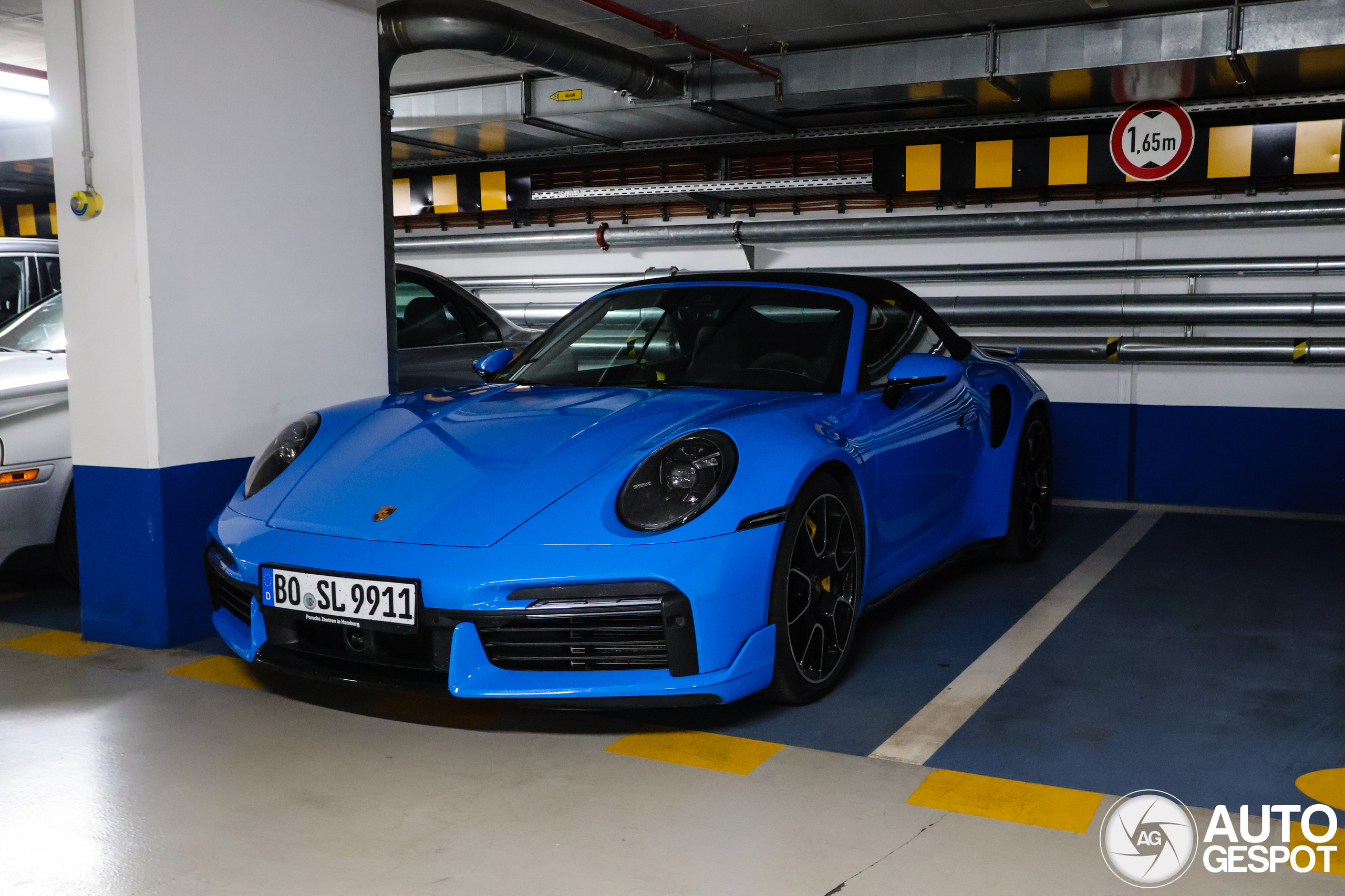 Porsche 992 Turbo S Cabriolet