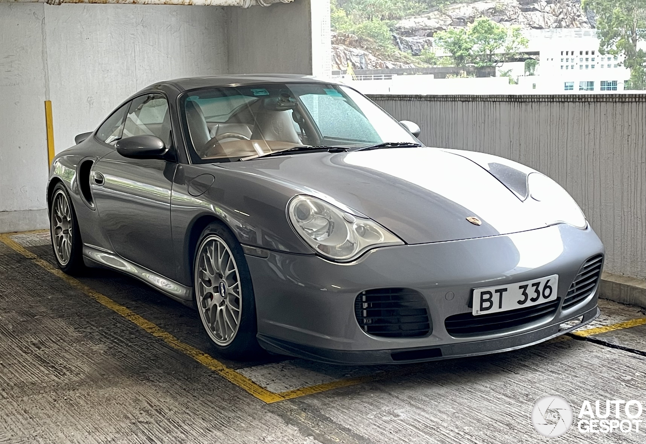 Porsche 996 Turbo