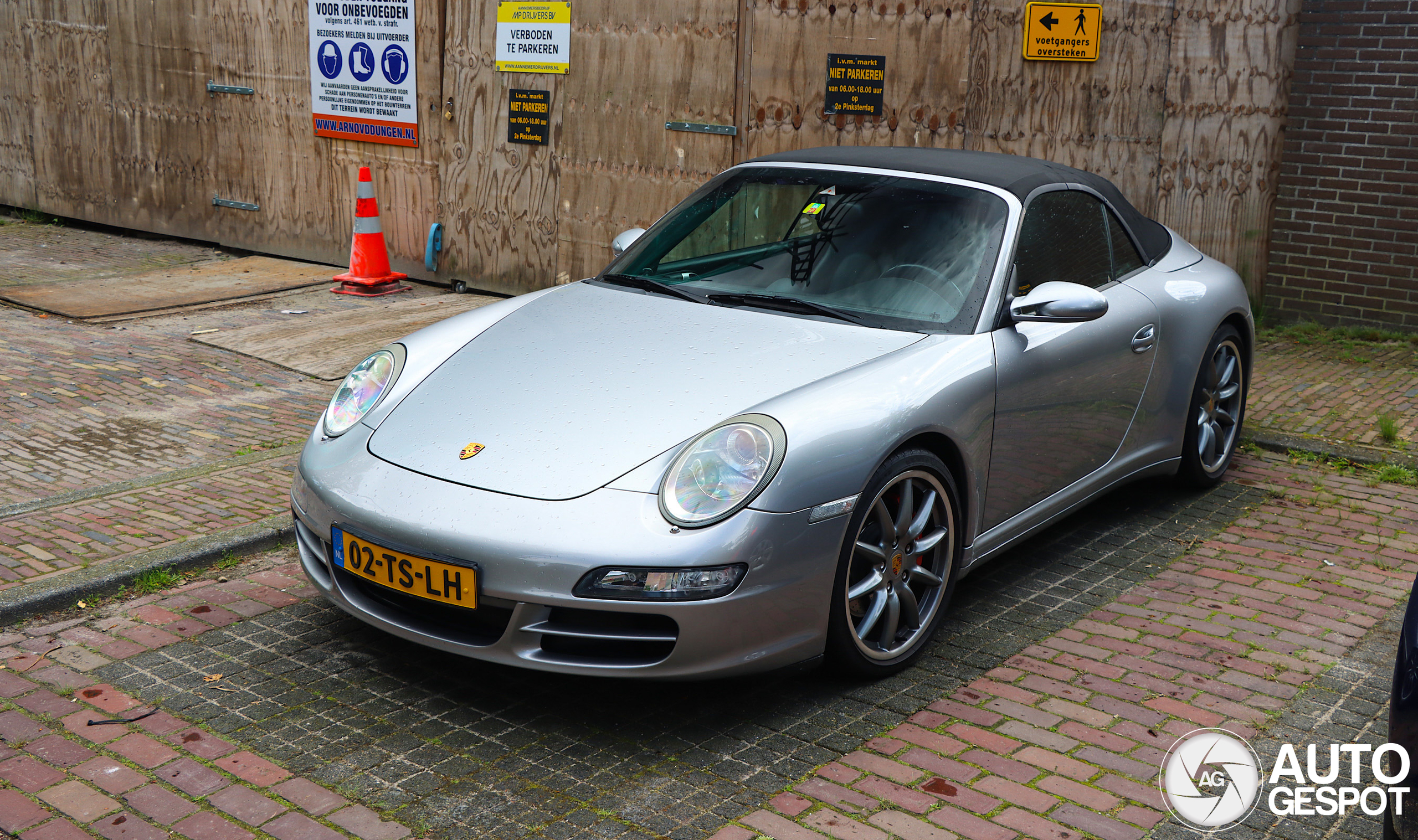 Porsche 997 Carrera 4S Cabriolet MkI