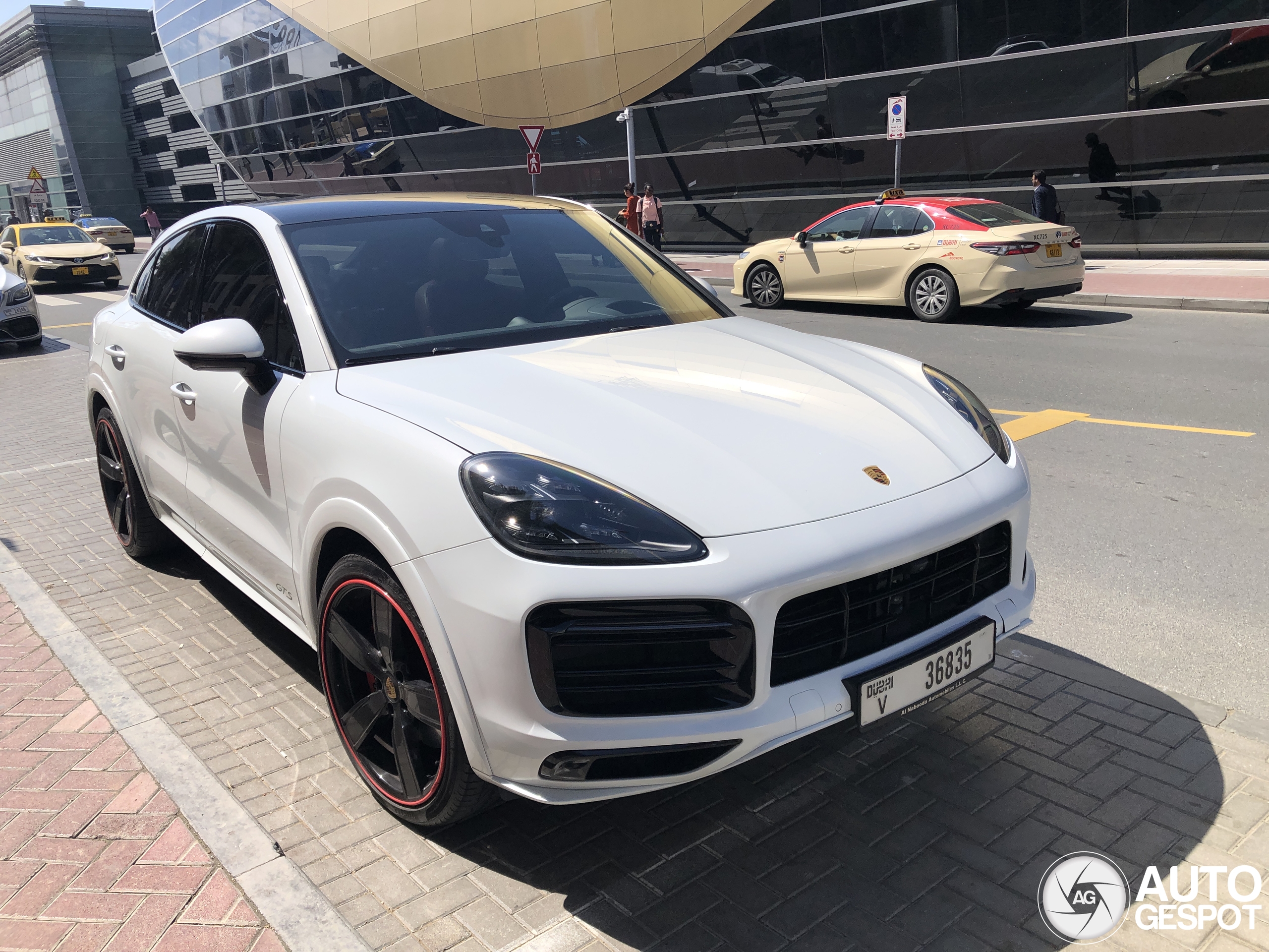 Porsche Cayenne Coupé GTS