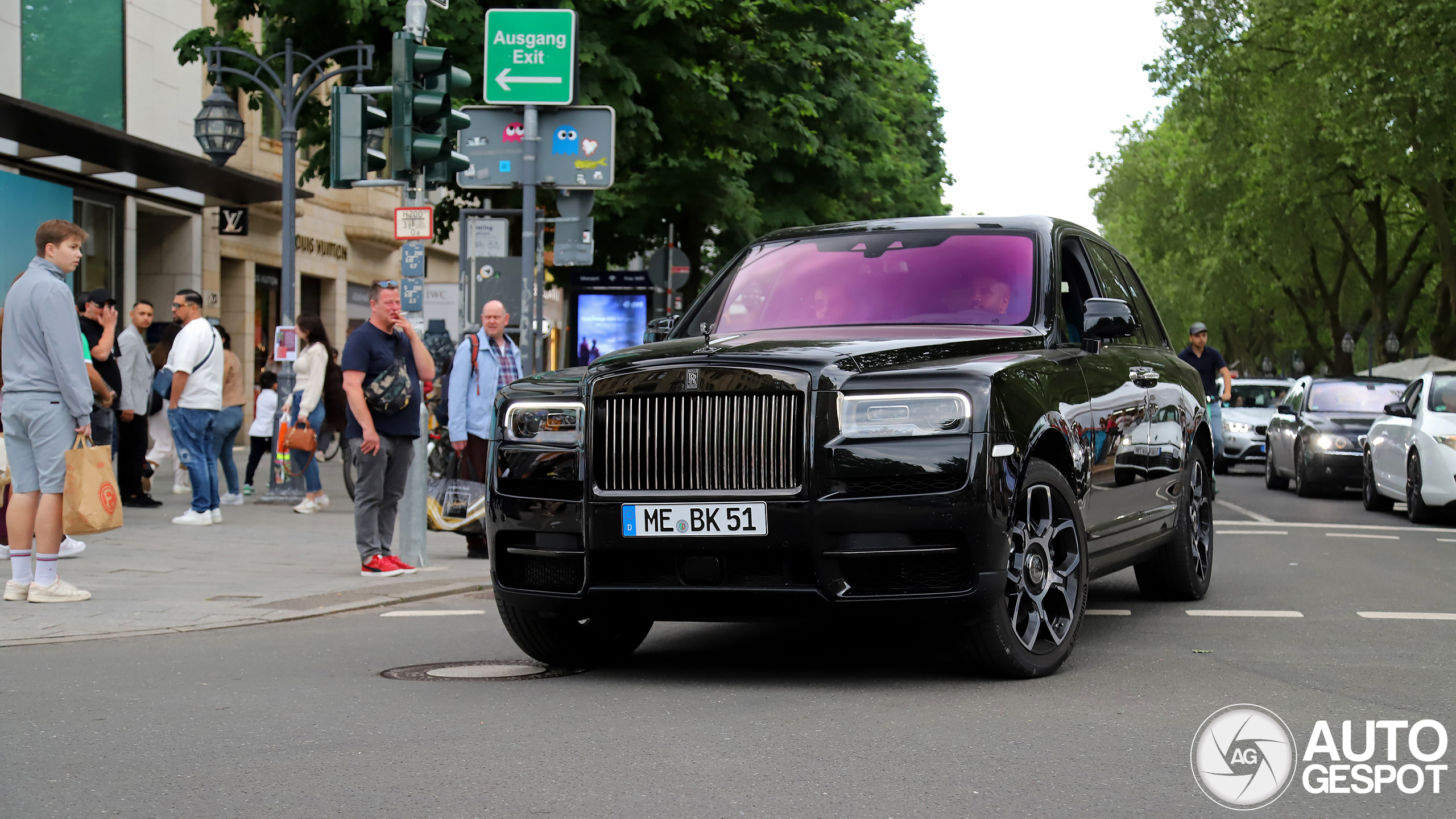 Rolls-Royce Cullinan Black Badge