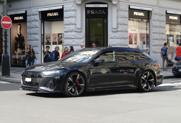 Audi ABT RS6 Avant C8