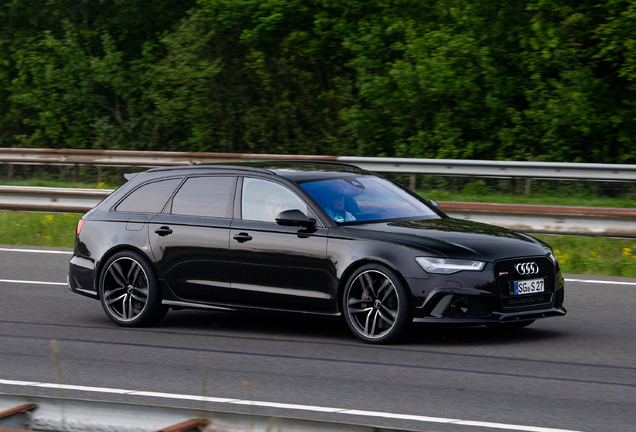 Audi RS6 Avant C7 2015