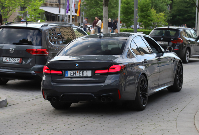 BMW M5 F90 Competition 2021