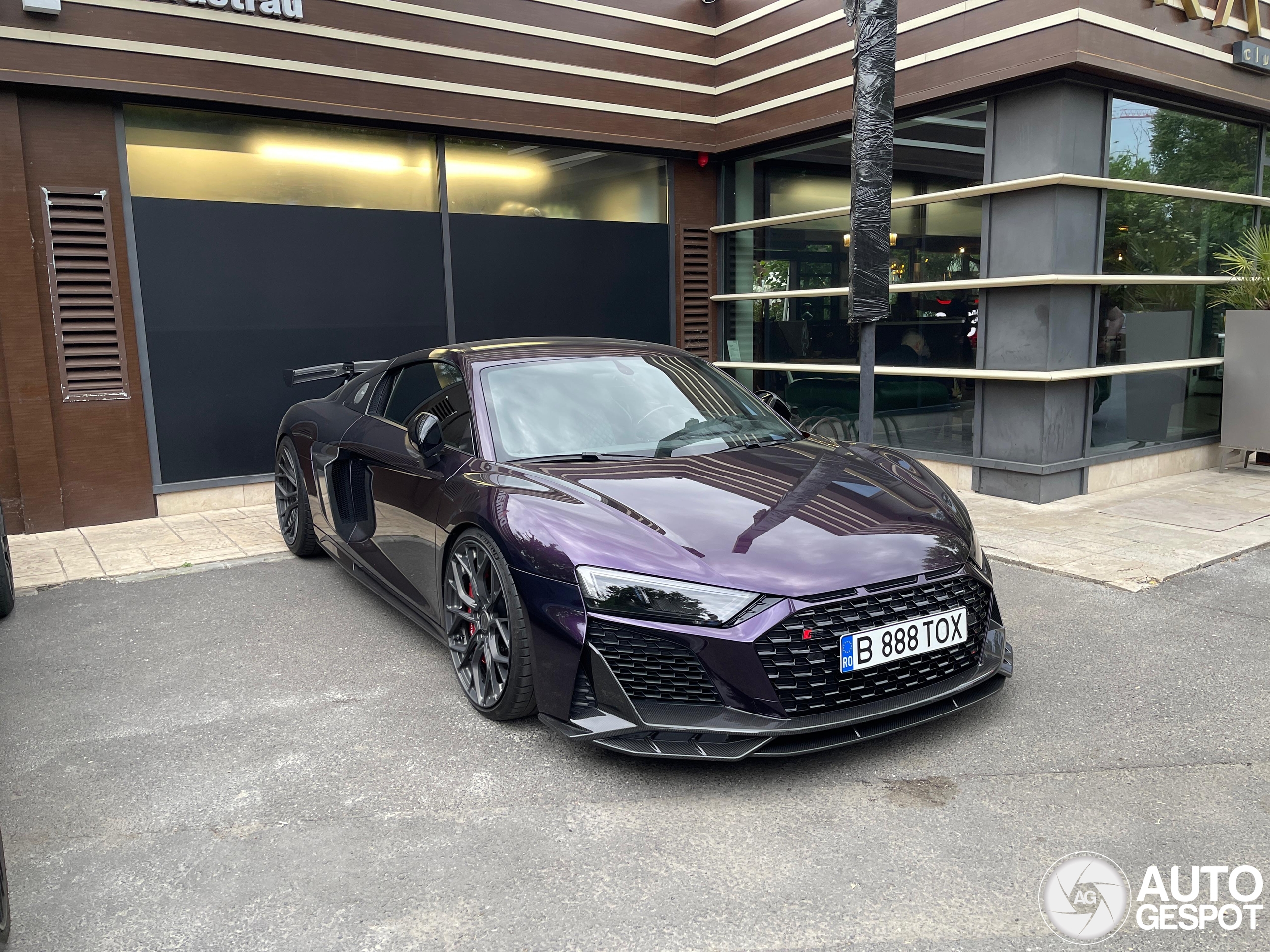 Audi R8 V10 Performance 2019 Capristo