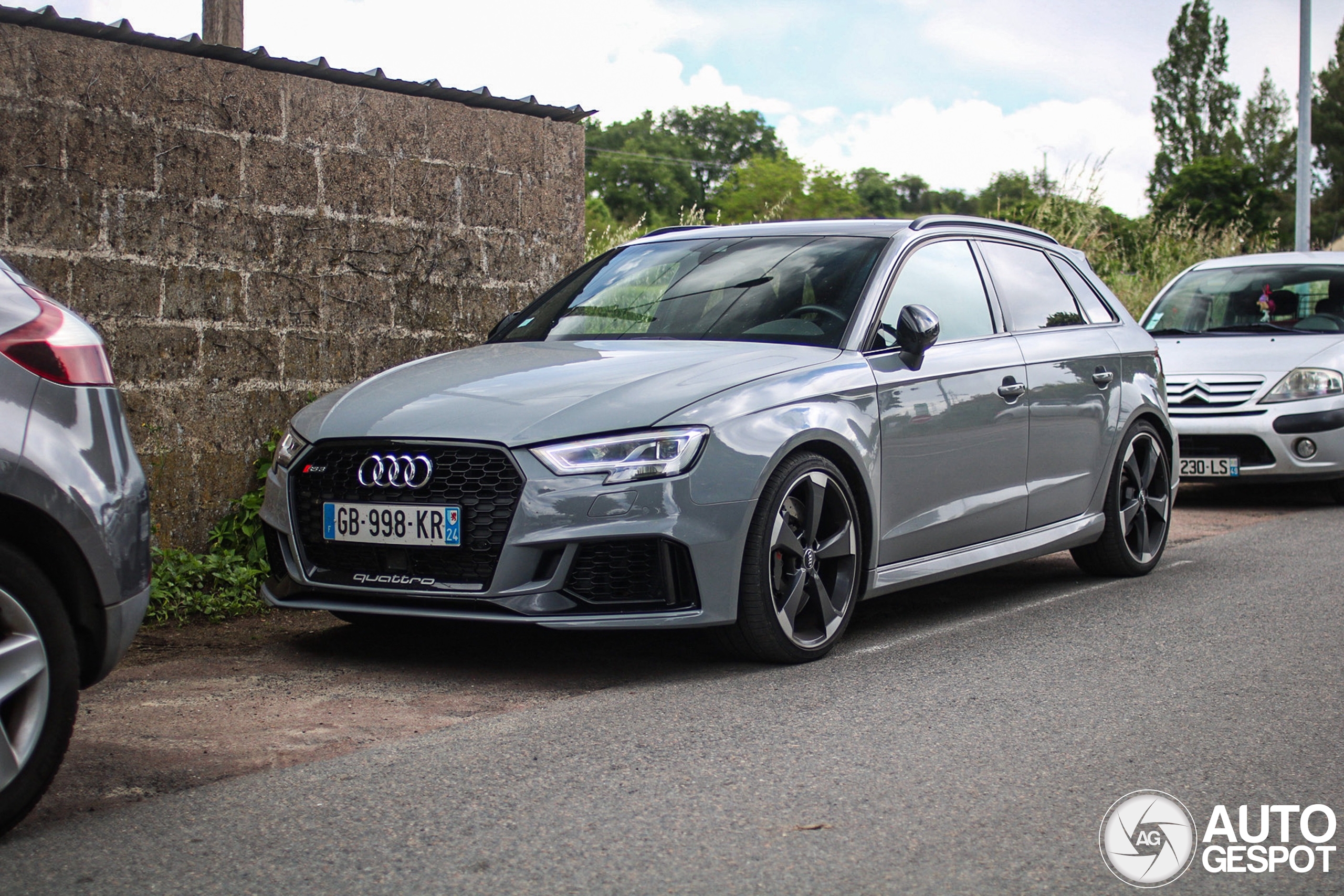 Audi RS3 Sportback 8V 2018