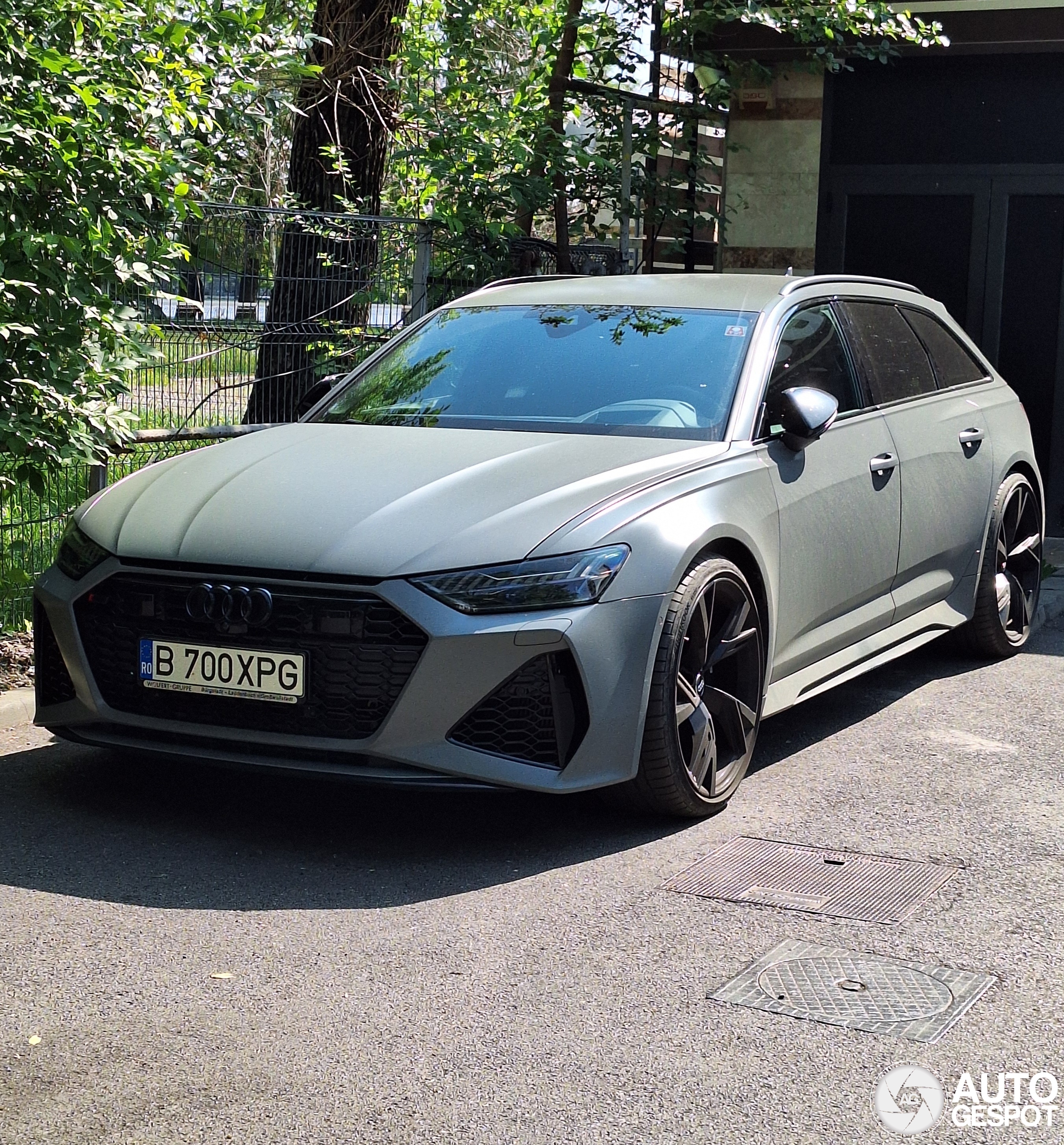 Audi RS6 Avant C8