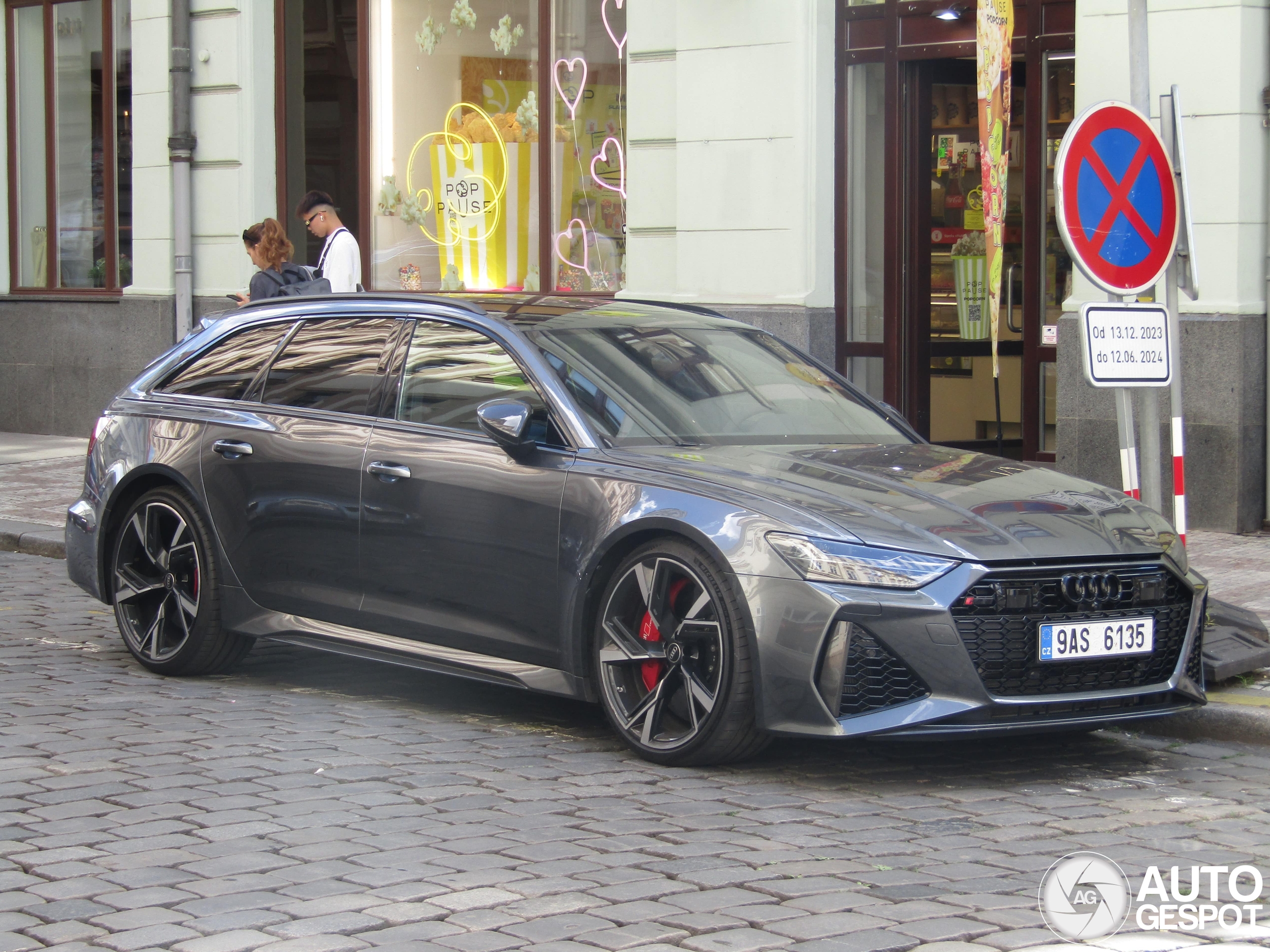 Audi RS6 Avant C8