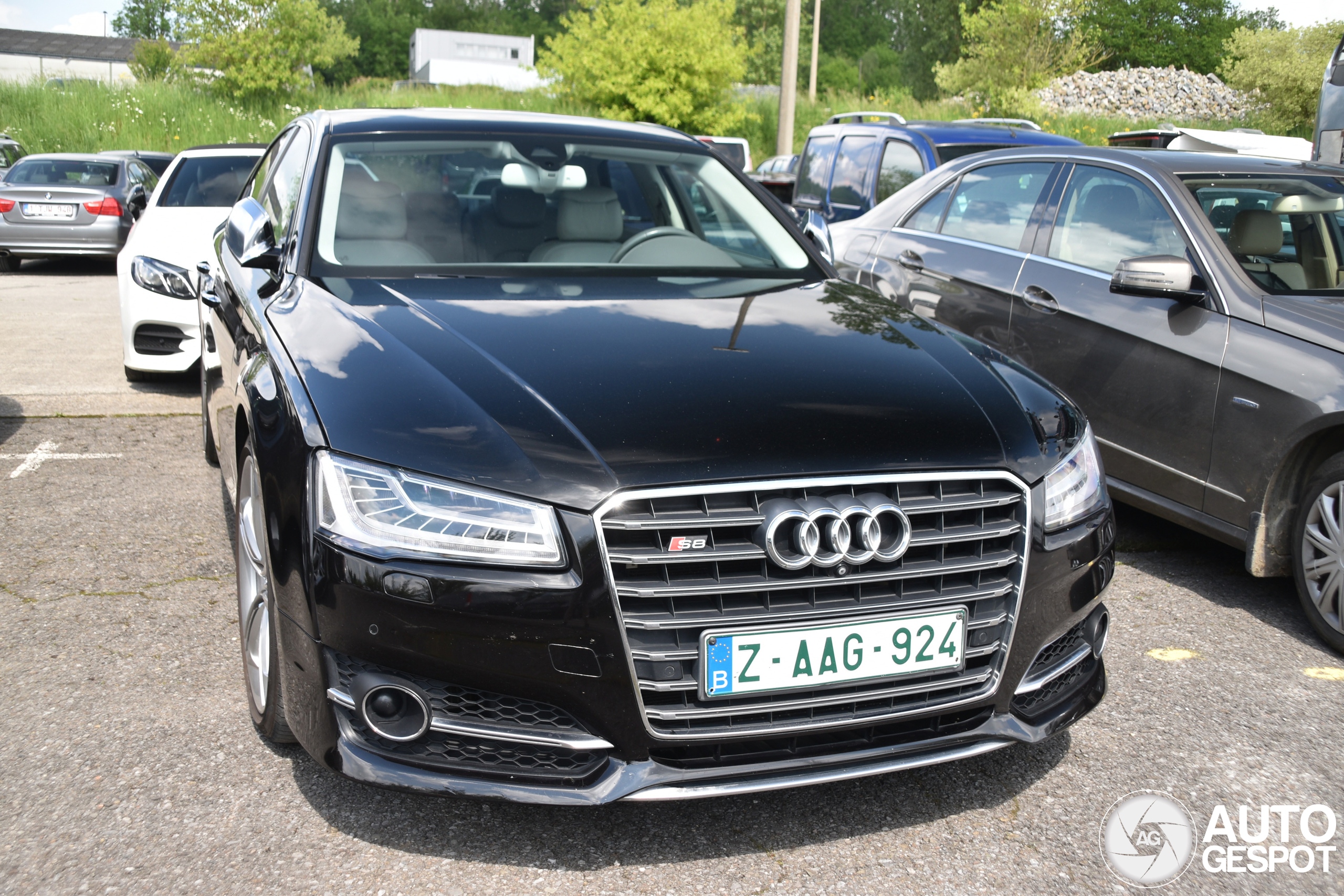 Audi S8 D4 2014