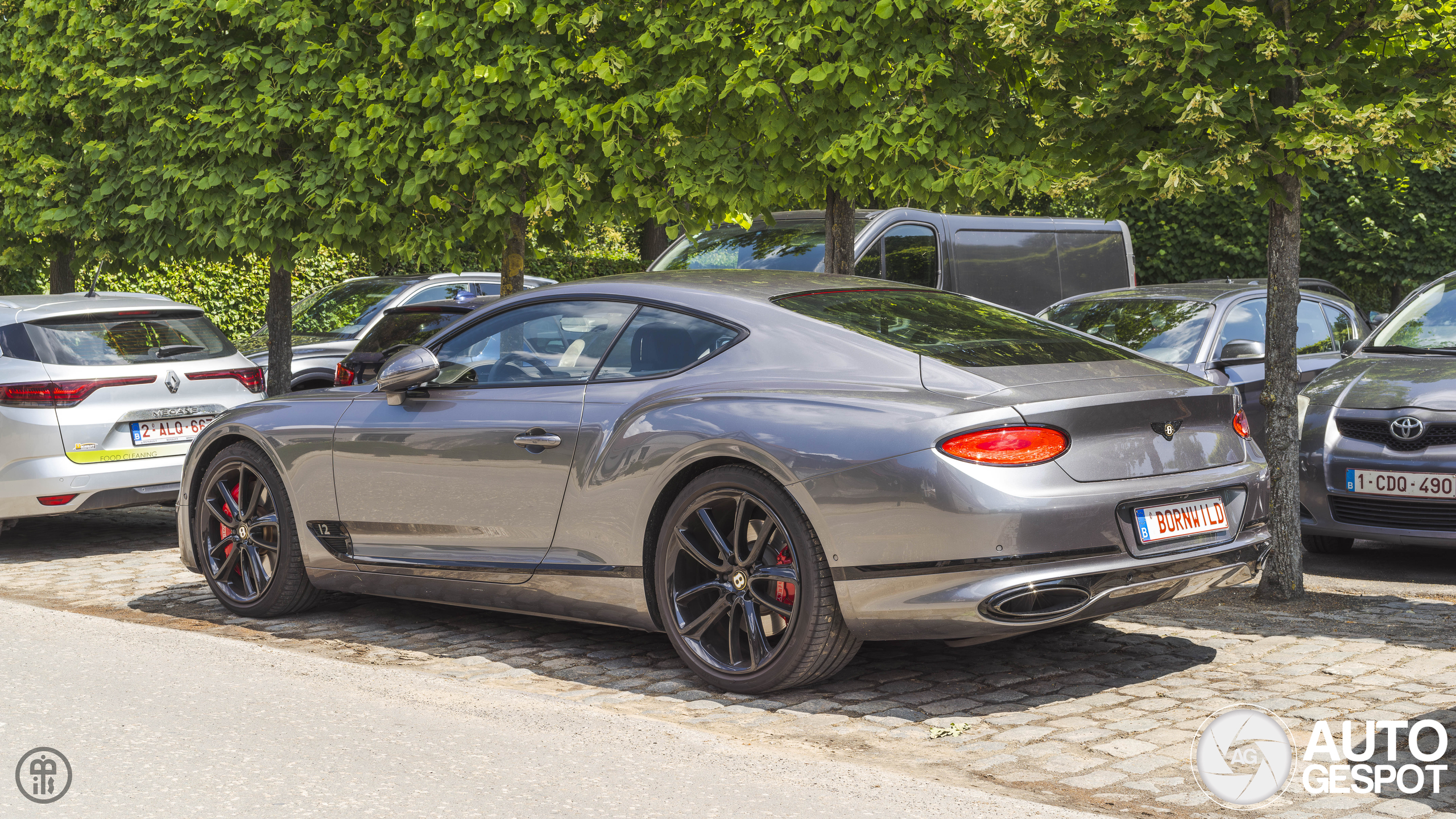 Bentley Continental GT 2018