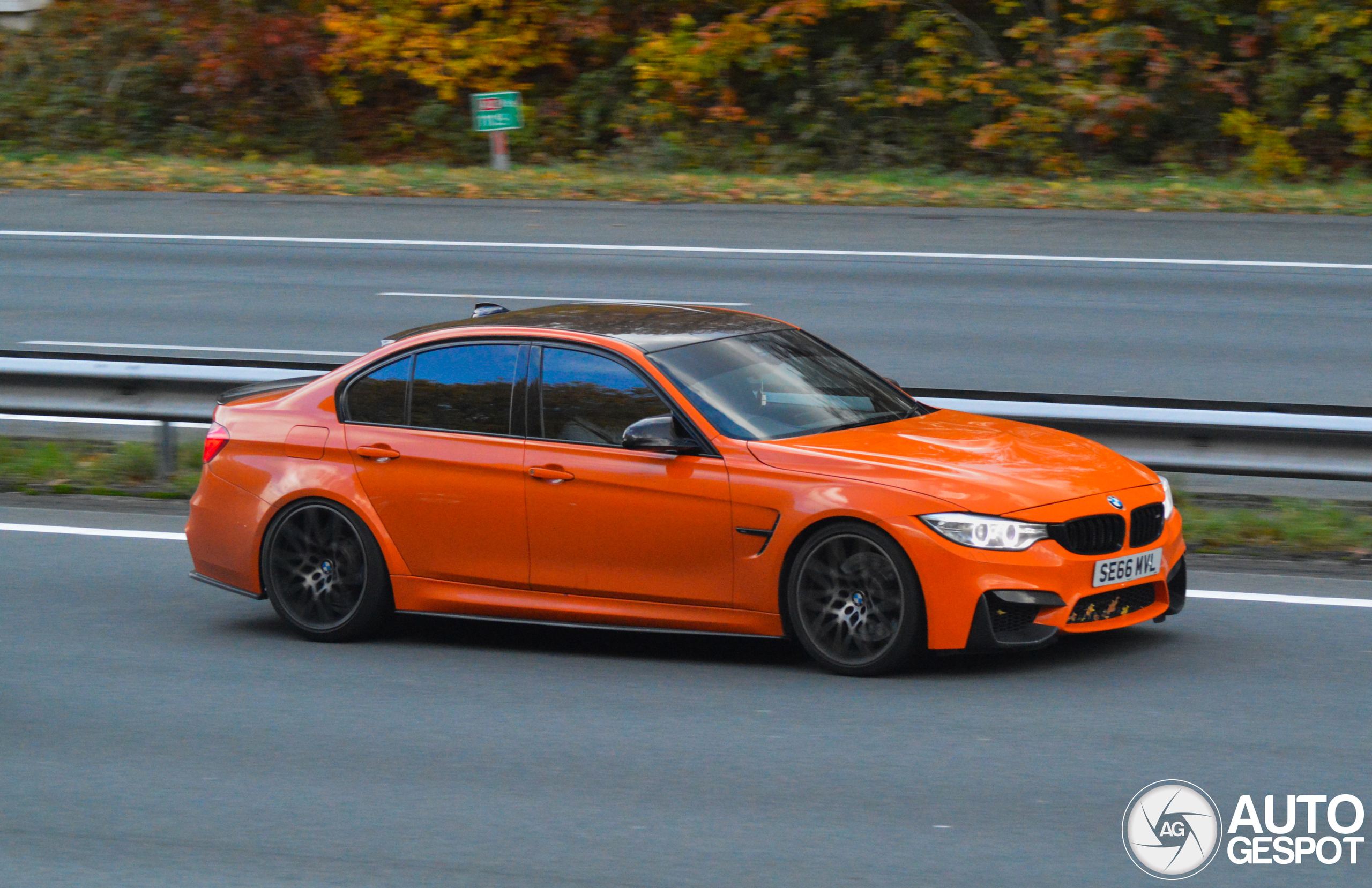 BMW M3 F80 Sedan