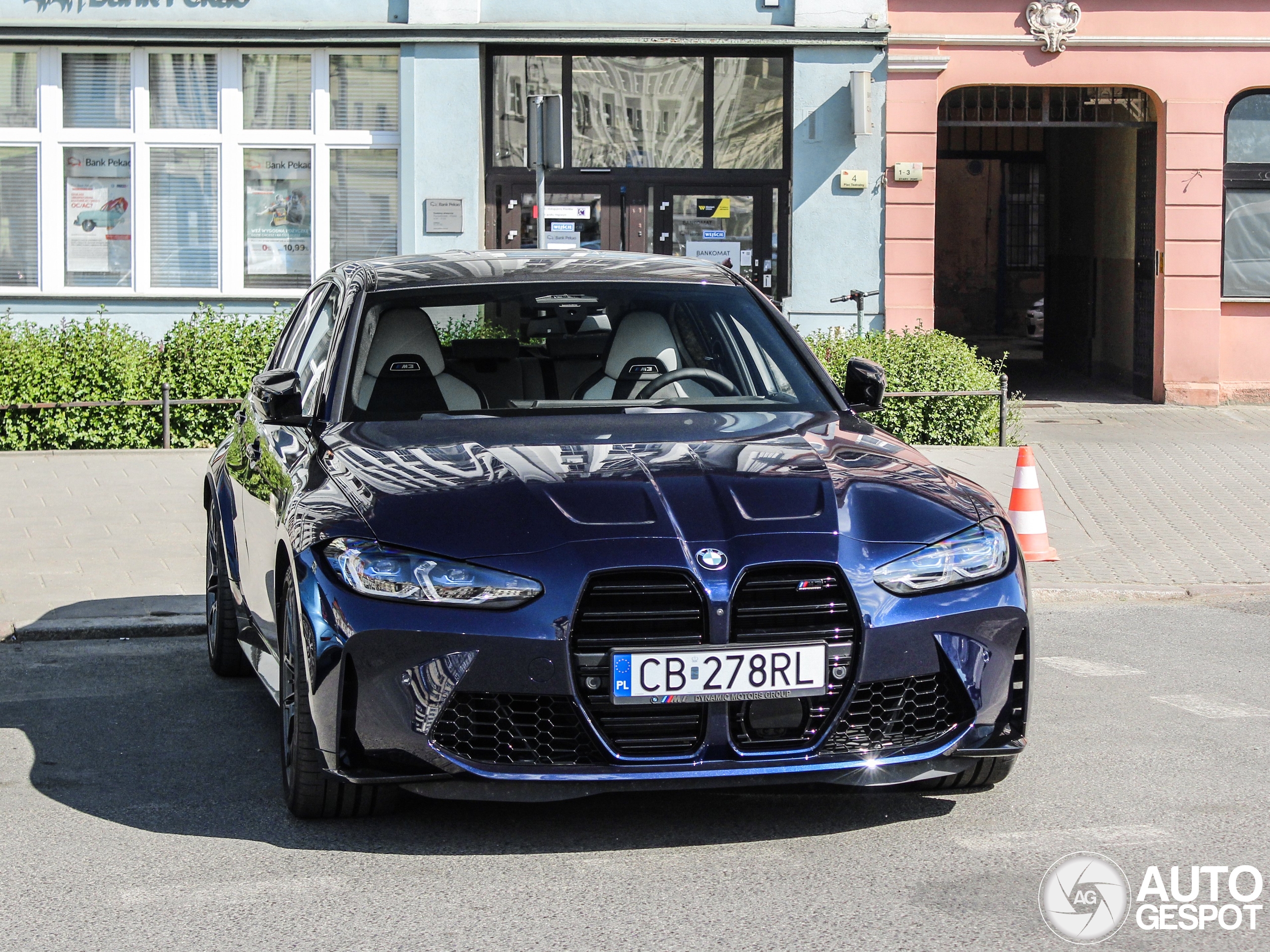 BMW M3 G80 Sedan Competition