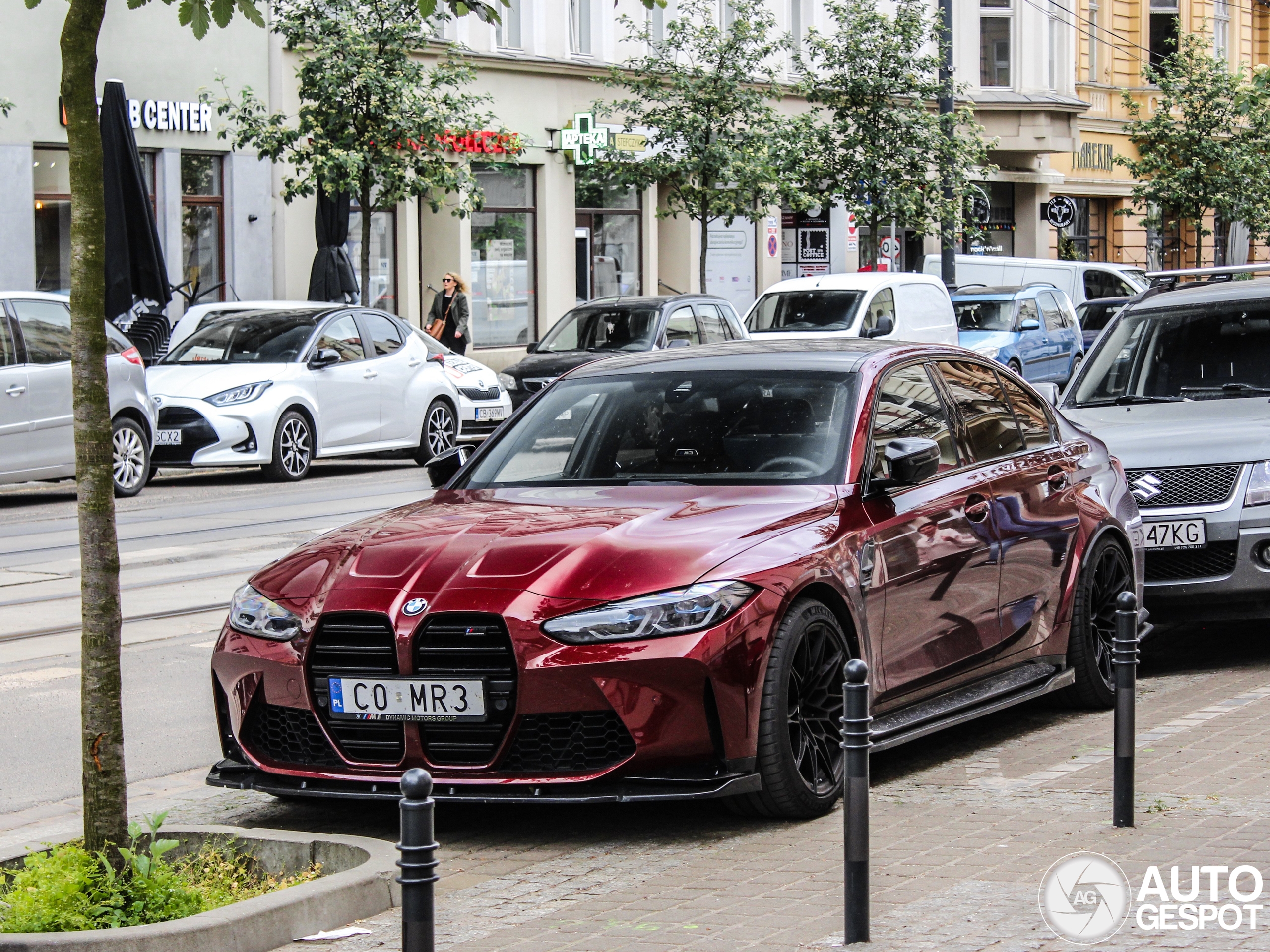 BMW M3 G80 Sedan Competition