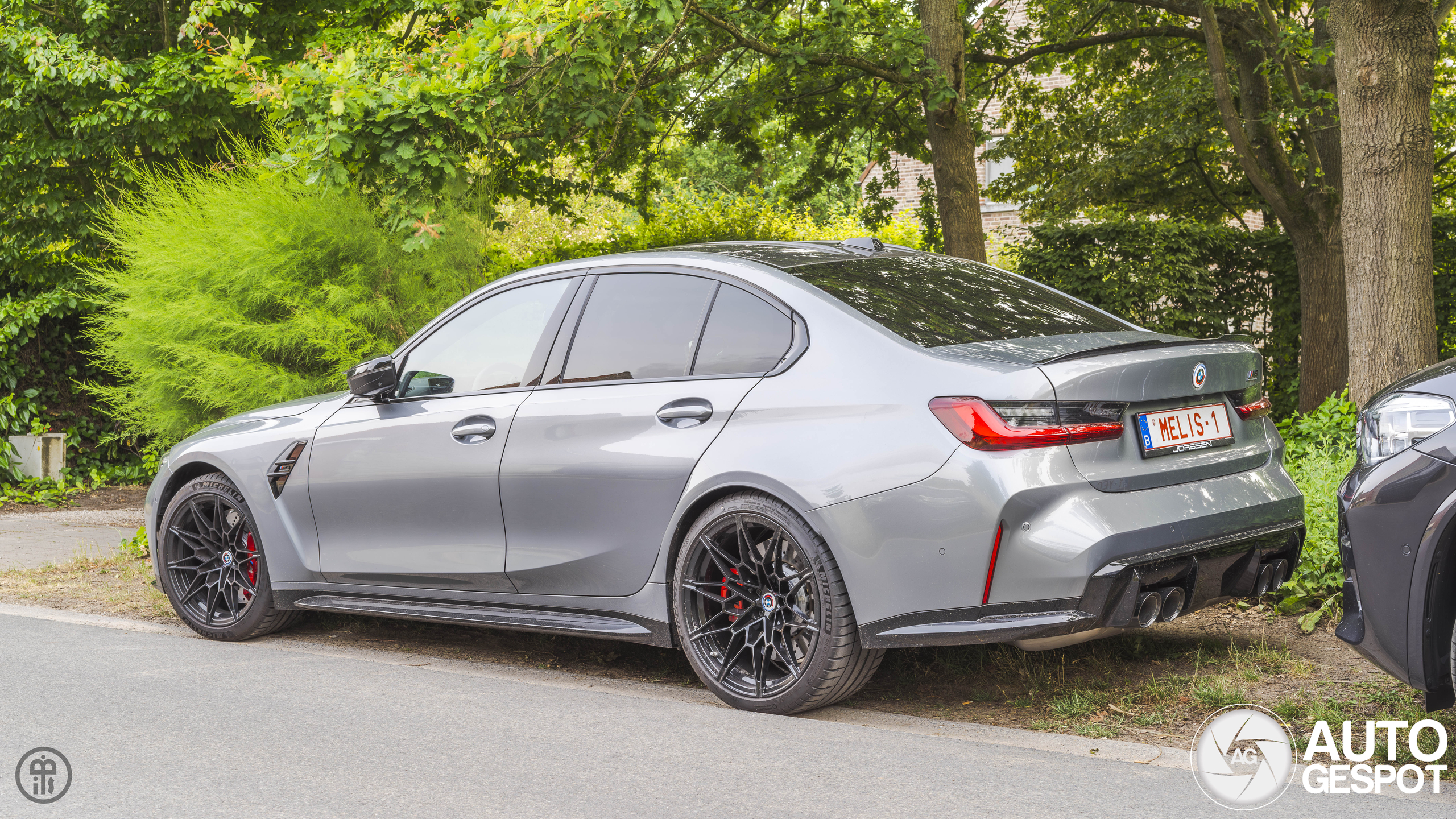 BMW M3 G80 Sedan Competition