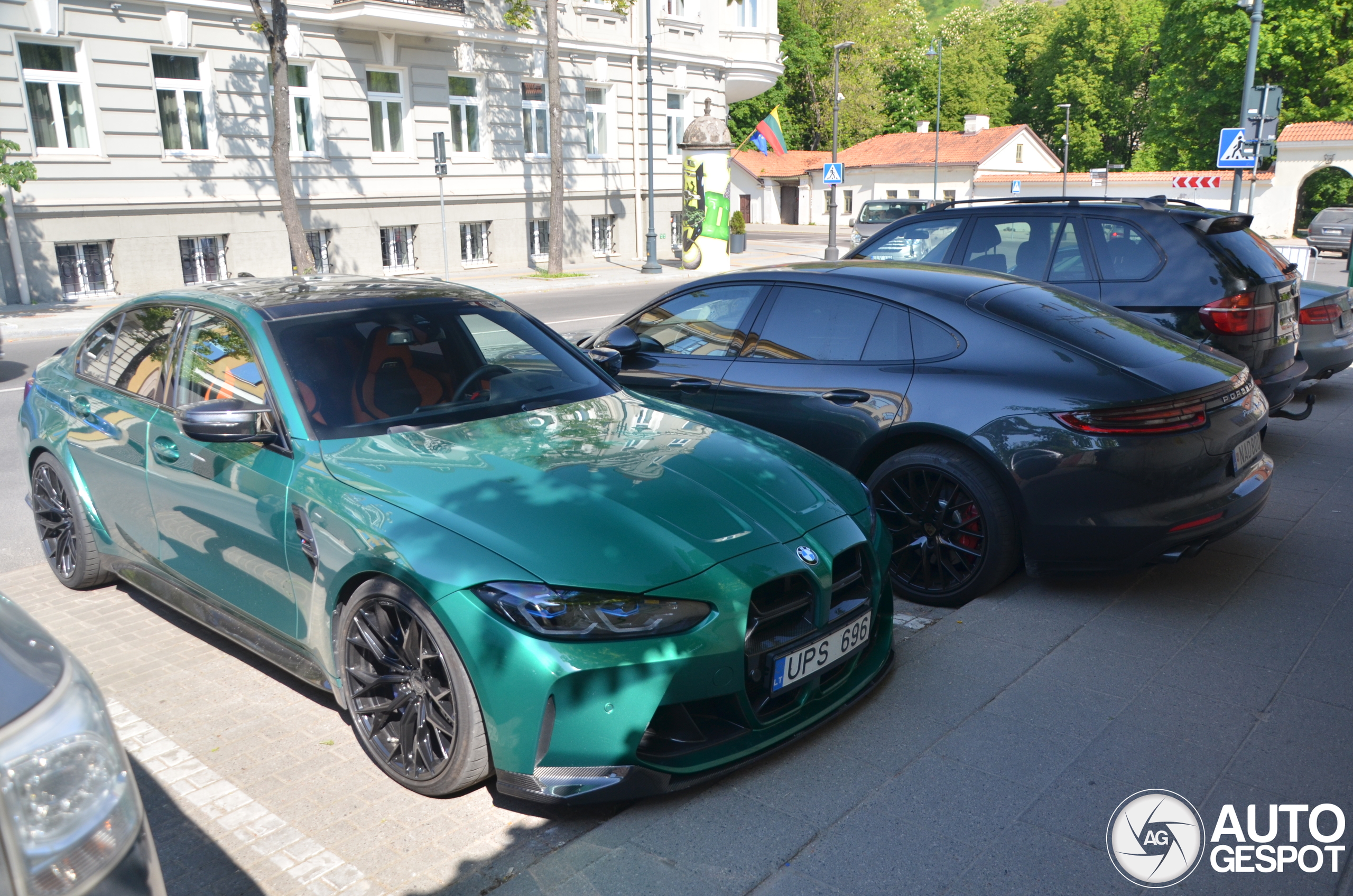 BMW M3 G80 Sedan Competition