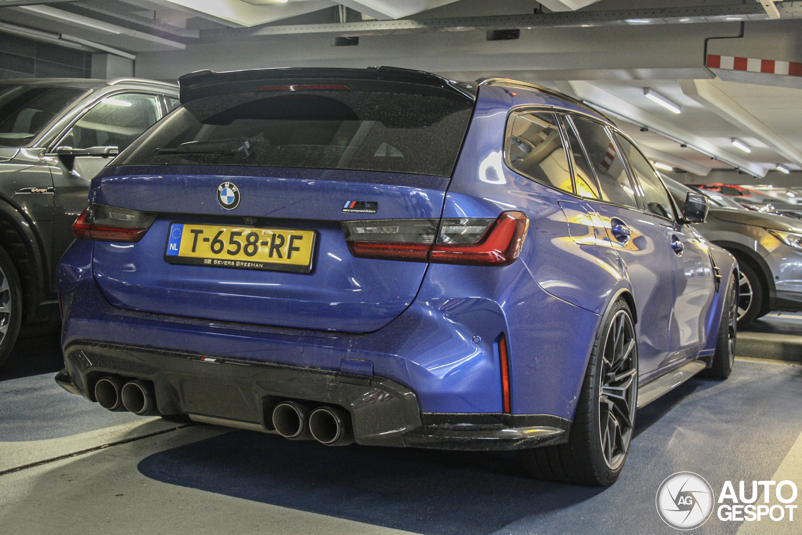 BMW M3 G81 Touring Competition