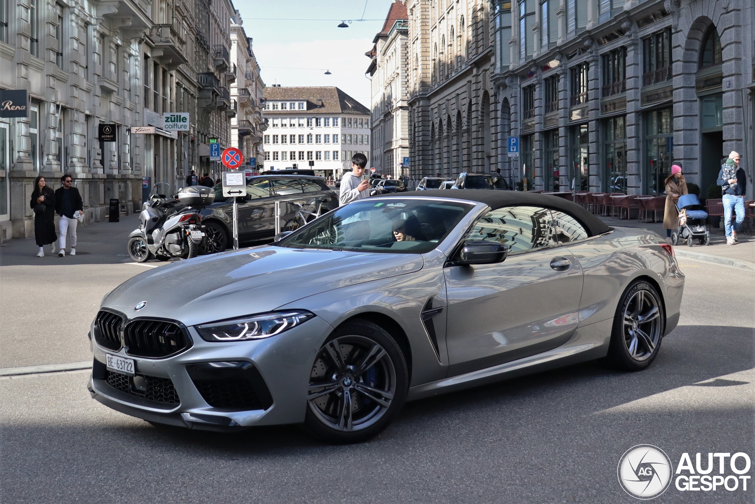 BMW M8 F91 Convertible Competition