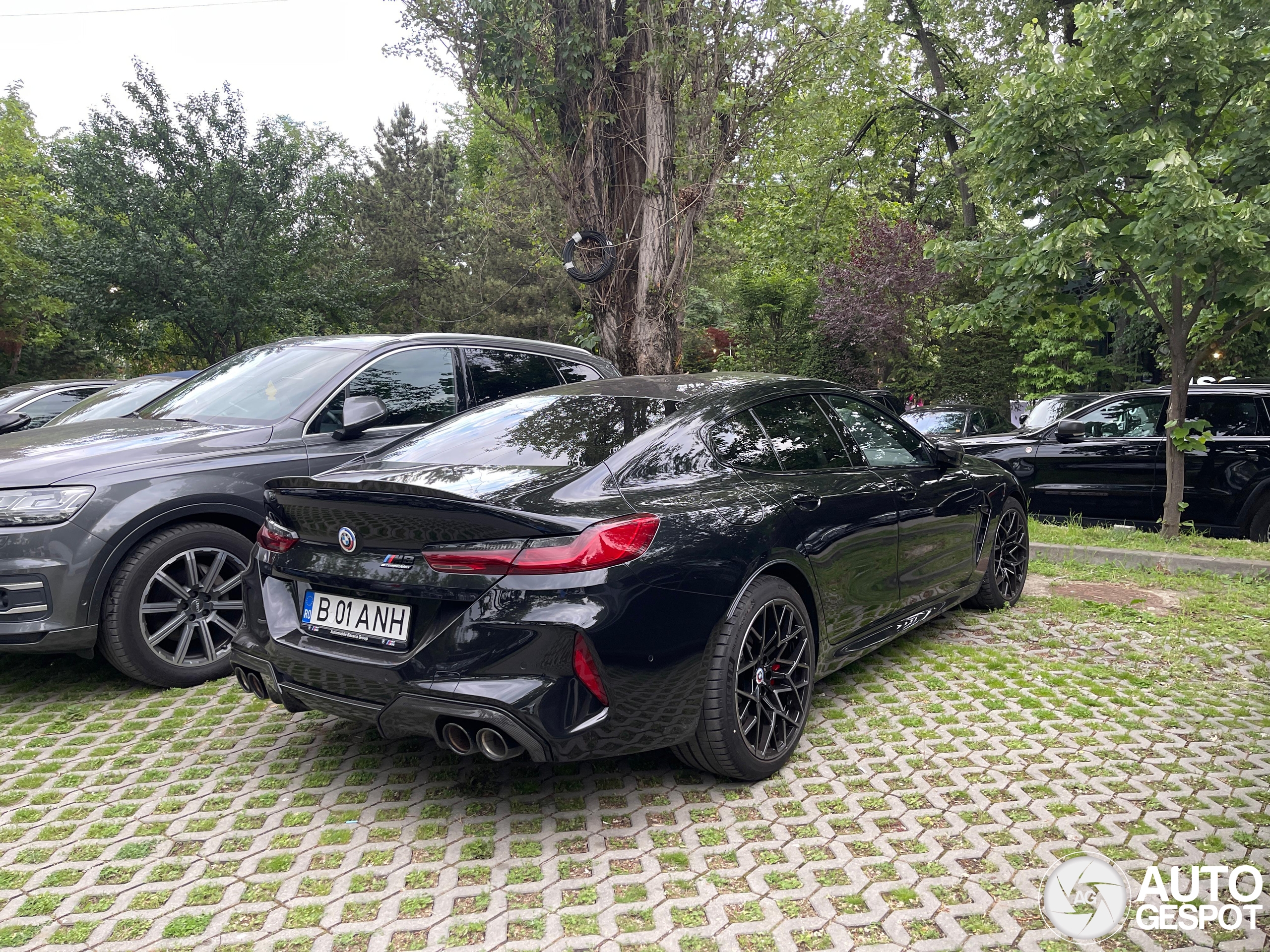 BMW M8 F93 Gran Coupé Competition