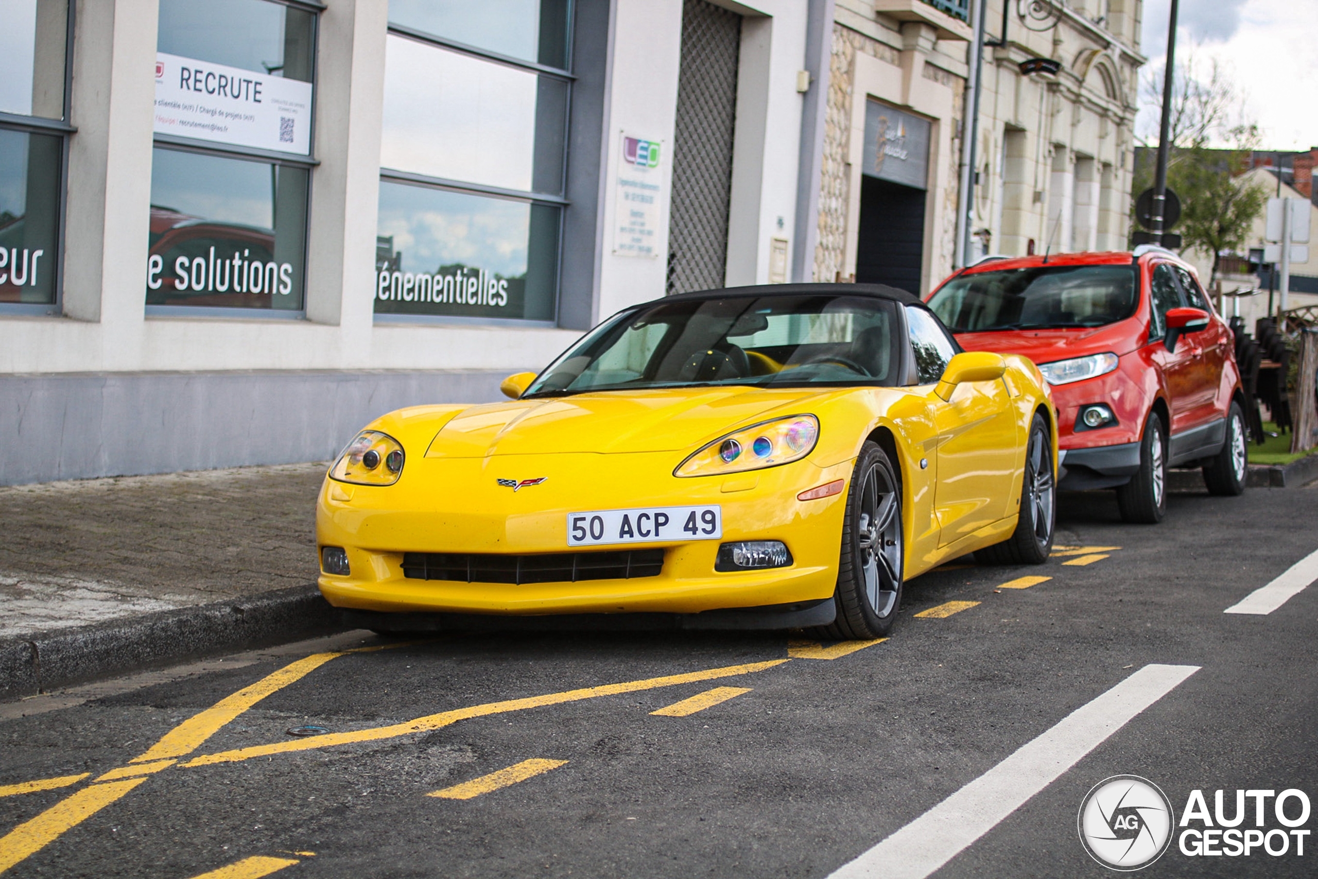 Chevrolet Corvette C6 Convertible